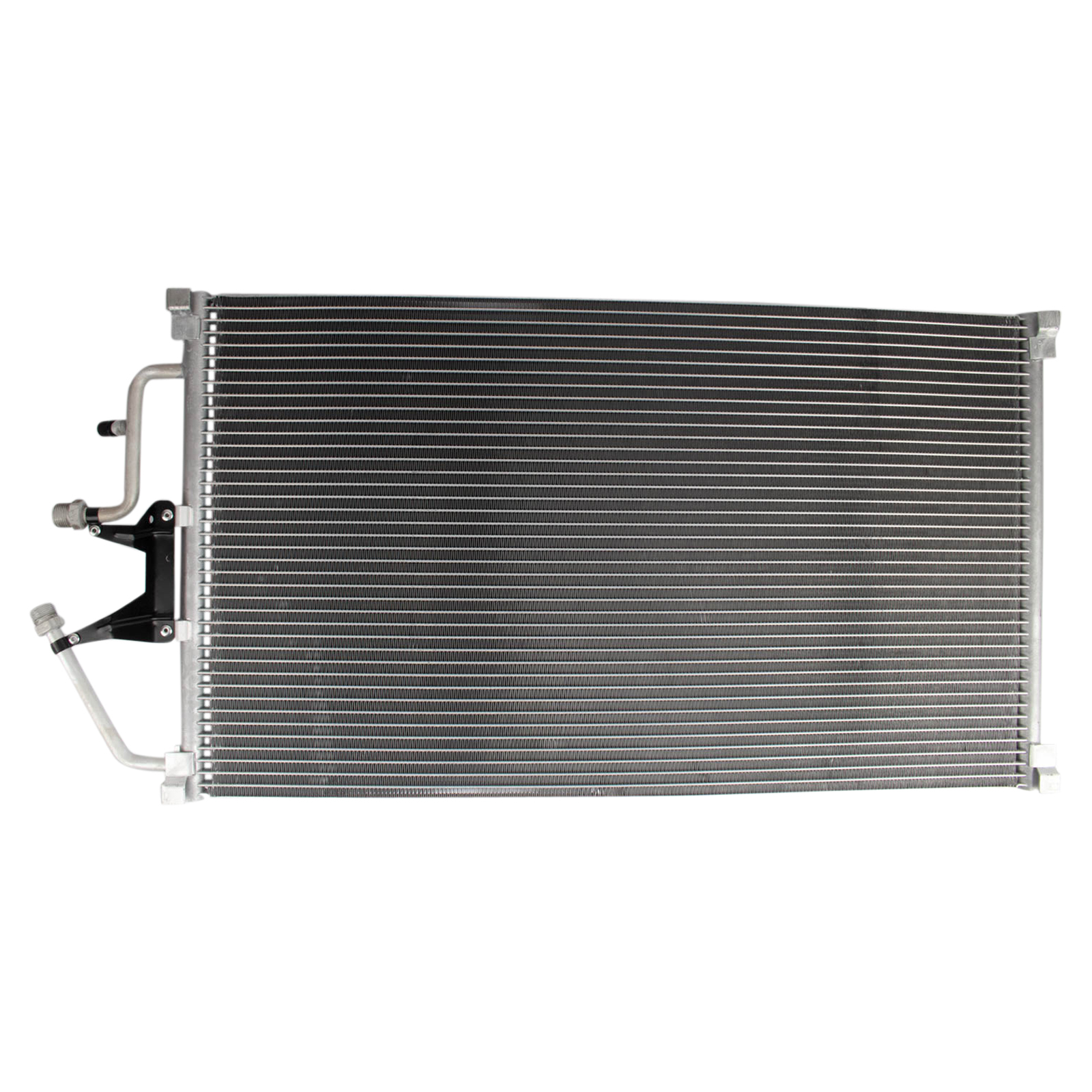 TRQ A/C Condenser for 96-99 Chevrolet C1500 Suburban 96-99 C2500 Suburban K1500 K2500 Tahoe GMC C1500 C2500