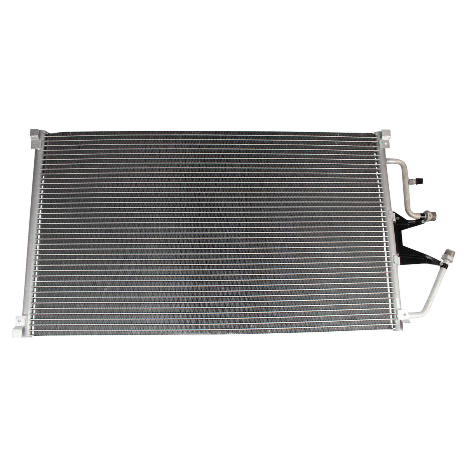 TRQ A/C Condenser for 96-99 Chevrolet C1500 Suburban 96-99 C2500 Suburban K1500 K2500 Tahoe GMC C1500 C2500