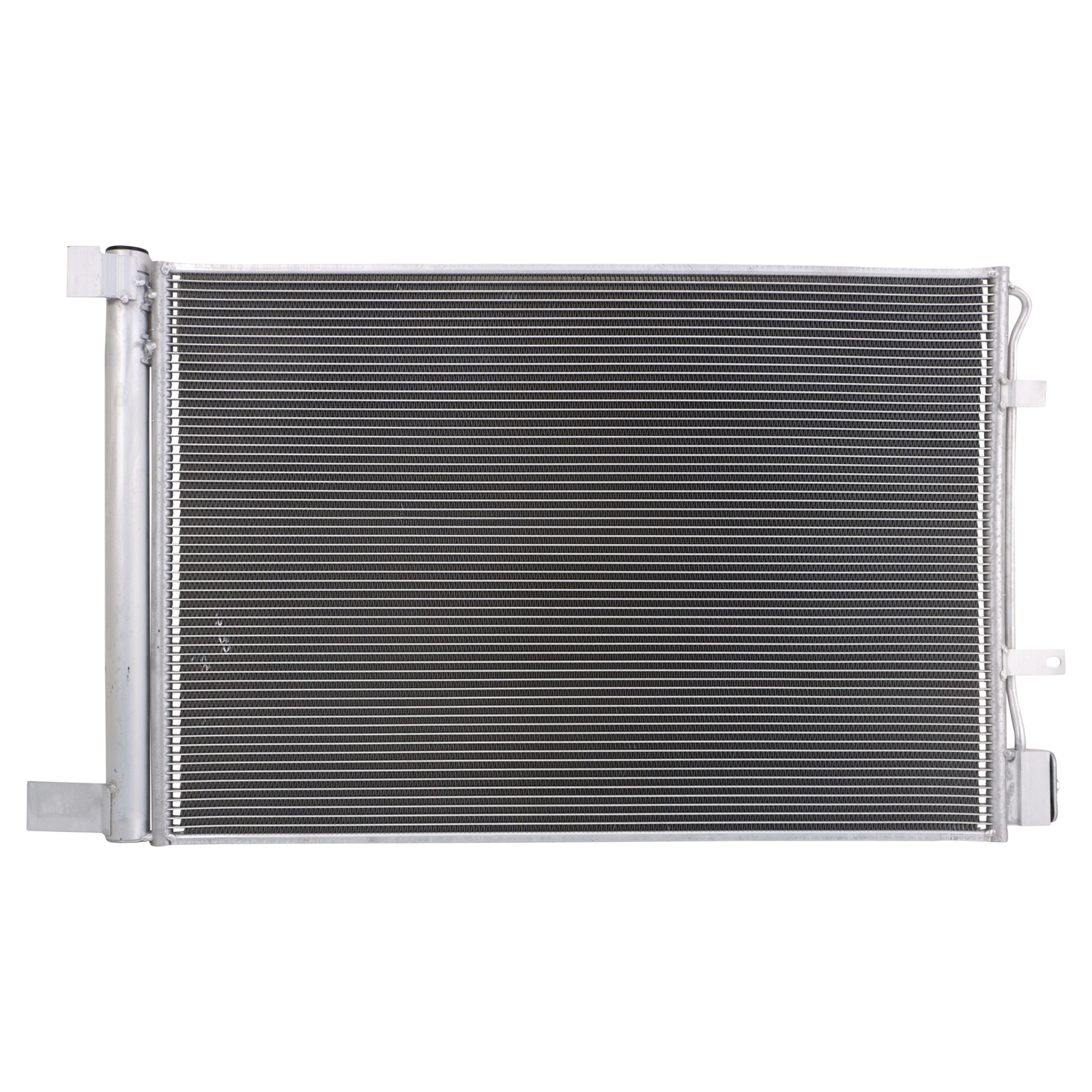TRQ Air Conditioning A/C Condenser Compatible with 2022 Nissan Frontier