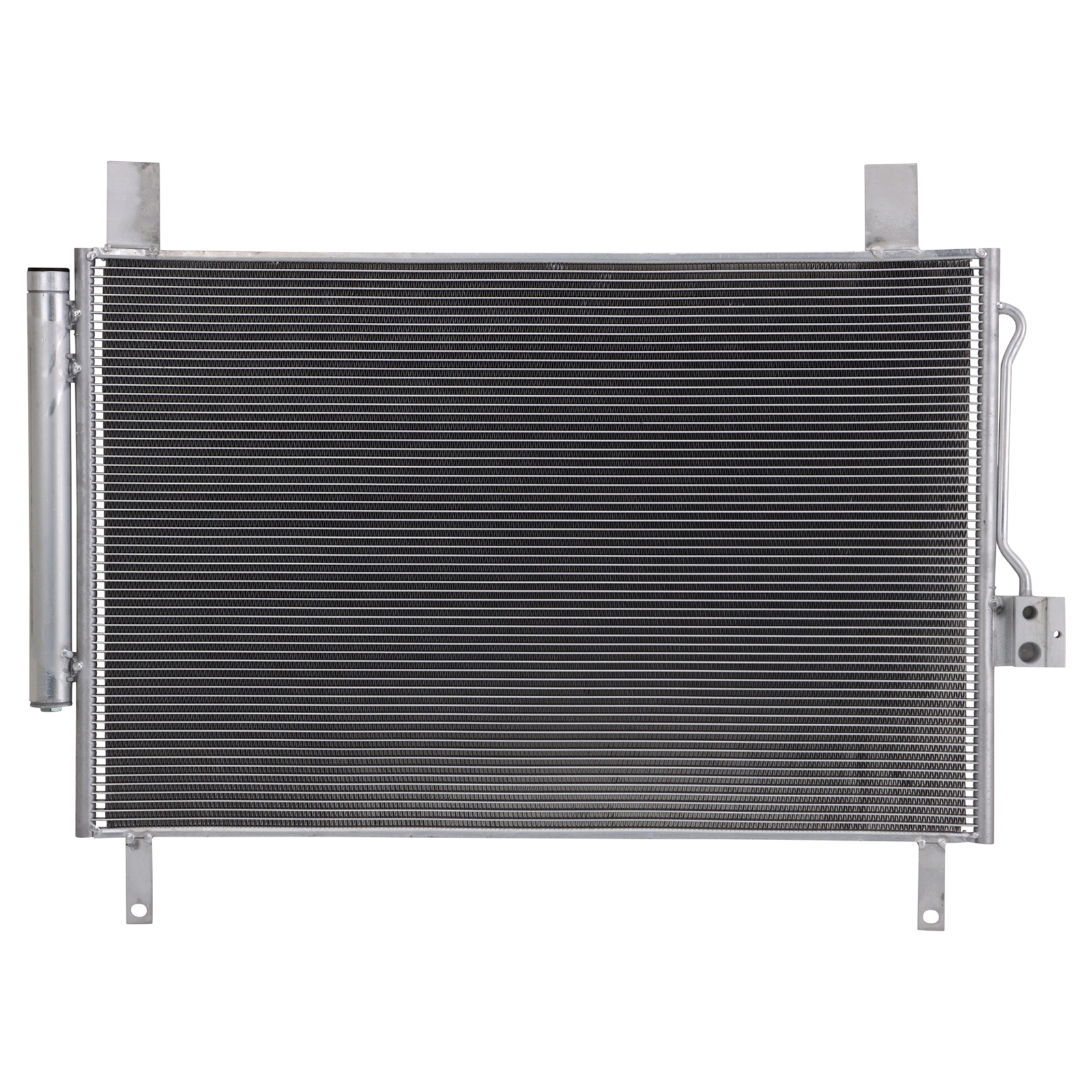 TRQ Air Conditioning A/C Condenser Compatible with 2022 Infiniti QX60 Nissan Pathfinder