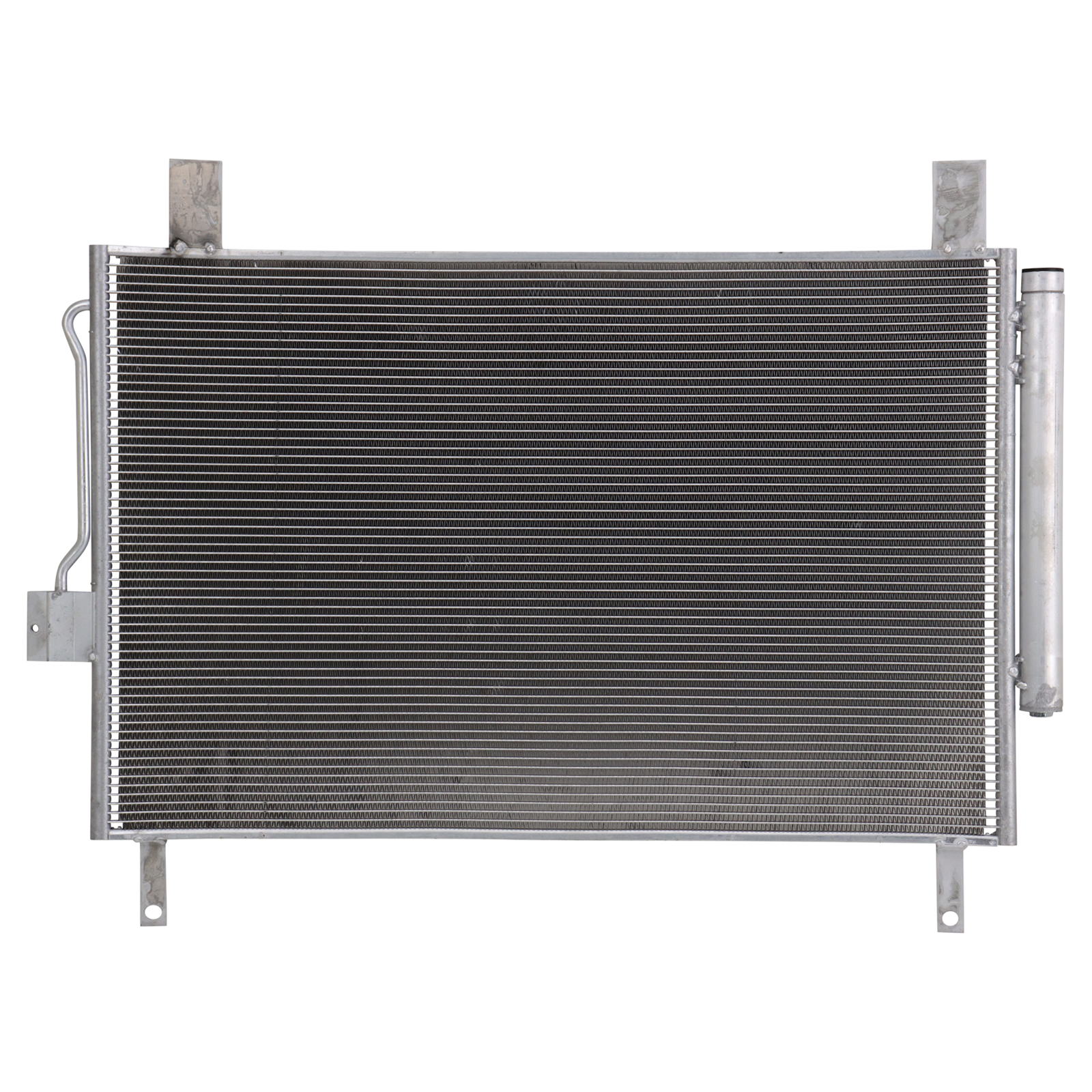 TRQ Air Conditioning A/C Condenser Compatible with 2022 Infiniti QX60 Nissan Pathfinder