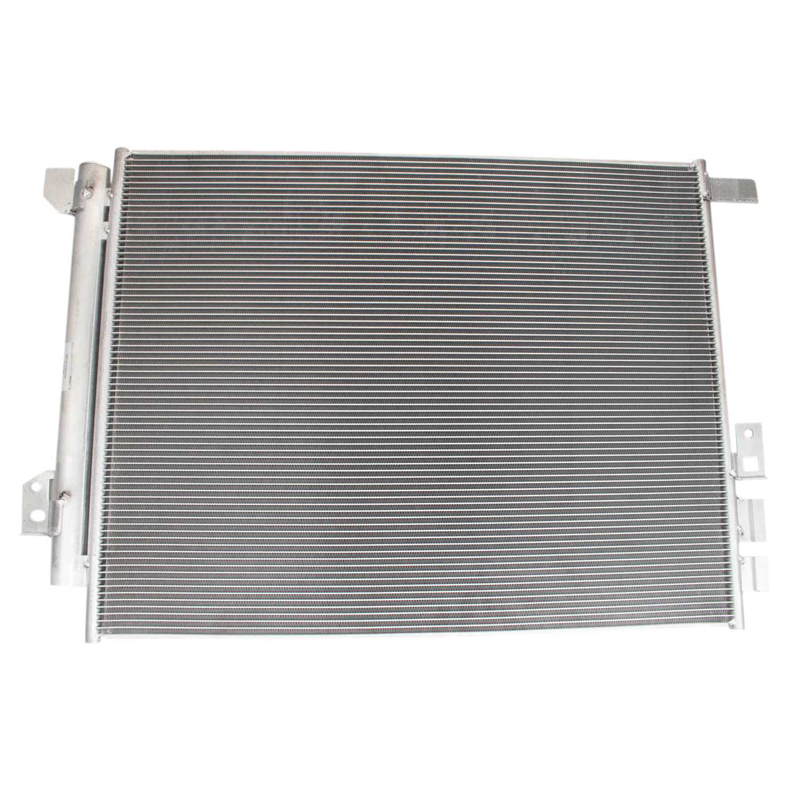 TRQ Air Conditioning A/C Condenser Compatible with 2020-2023 Ford Explorer Police Interceptor Utility Lincoln Aviator