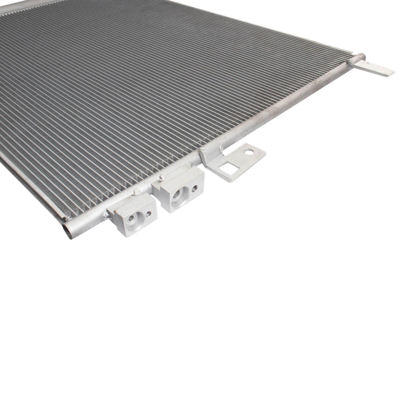 TRQ Air Conditioning A/C Condenser Compatible with 2020-2023 Ford Explorer Police Interceptor Utility Lincoln Aviator