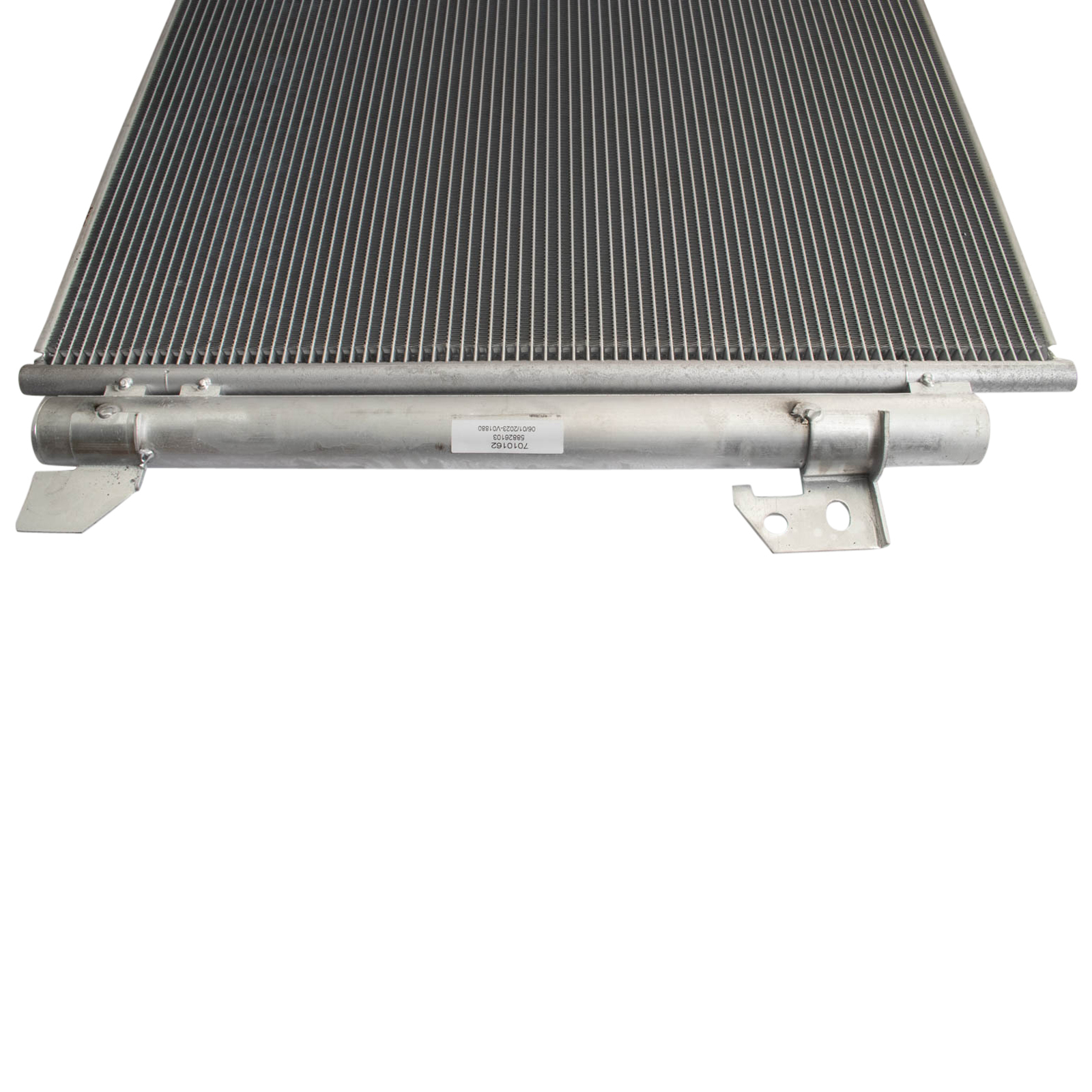 TRQ Air Conditioning A/C Condenser Compatible with 2020-2023 Ford Explorer Police Interceptor Utility Lincoln Aviator