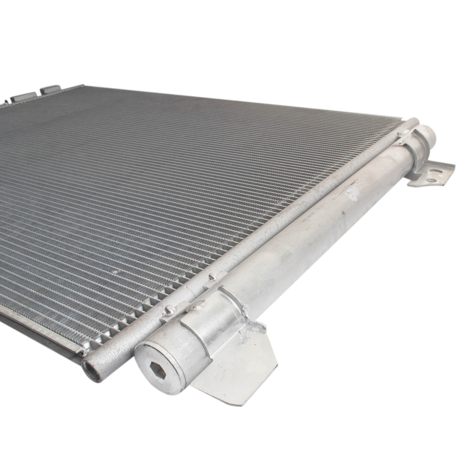 TRQ Air Conditioning A/C Condenser Compatible with 2020-2023 Ford Explorer Police Interceptor Utility Lincoln Aviator