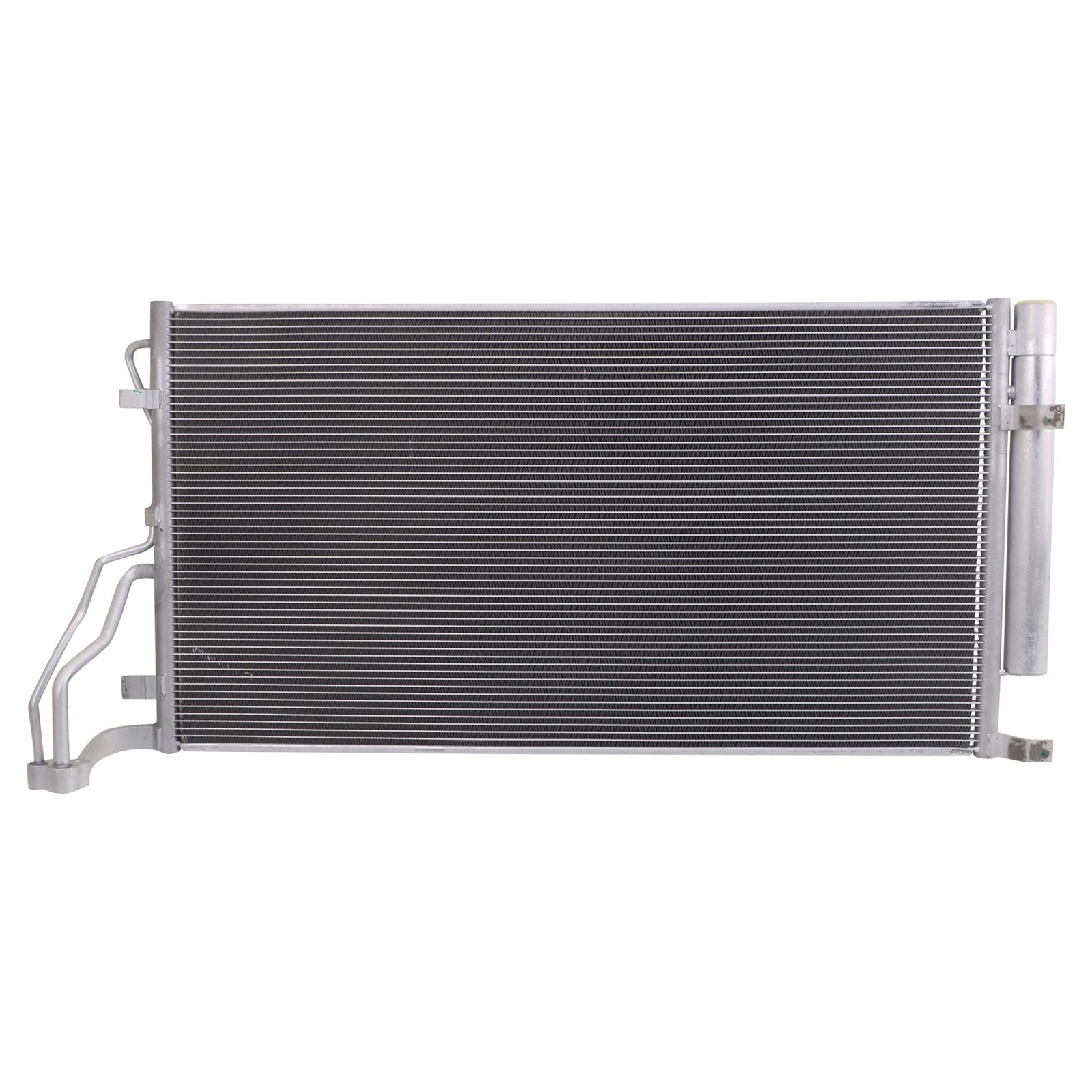 TRQ Air Conditioning A/C Condenser Compatible with 2015-2017 Hyundai Azera 2014 Sonata 2014-2016 Kia Cadenza 2014-2015 Optima