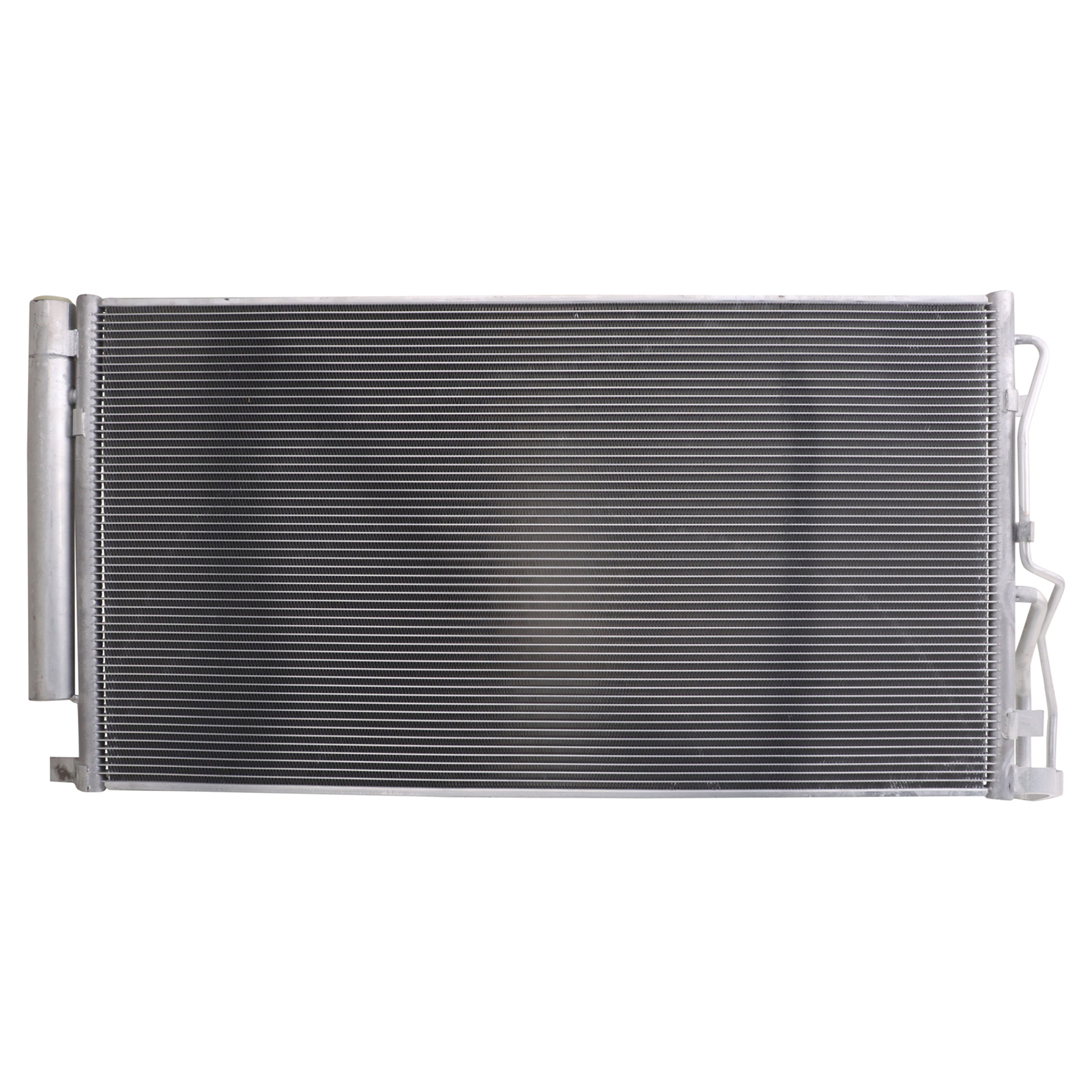 TRQ Air Conditioning A/C Condenser Compatible with 2015-2017 Hyundai Azera 2014 Sonata 2014-2016 Kia Cadenza 2014-2015 Optima