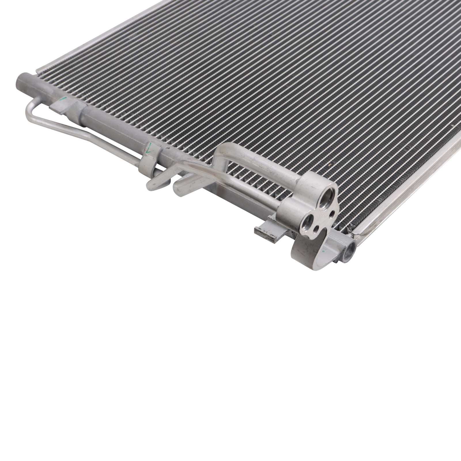 TRQ Air Conditioning A/C Condenser Compatible with 2015-2017 Hyundai Azera 2014 Sonata 2014-2016 Kia Cadenza 2014-2015 Optima