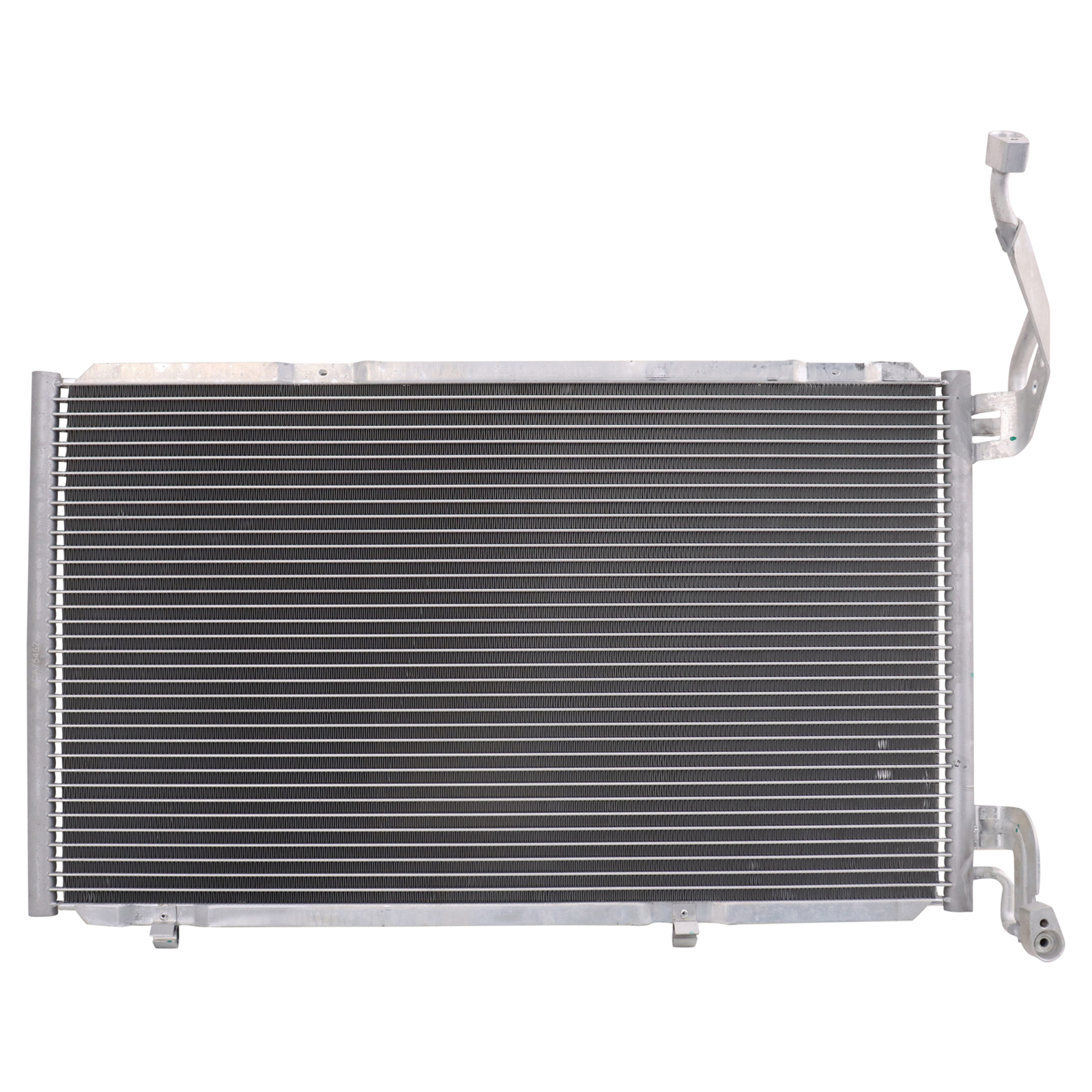 TRQ Air Conditioning A/C Condenser Compatible with 2014-2017 Ford Fiesta