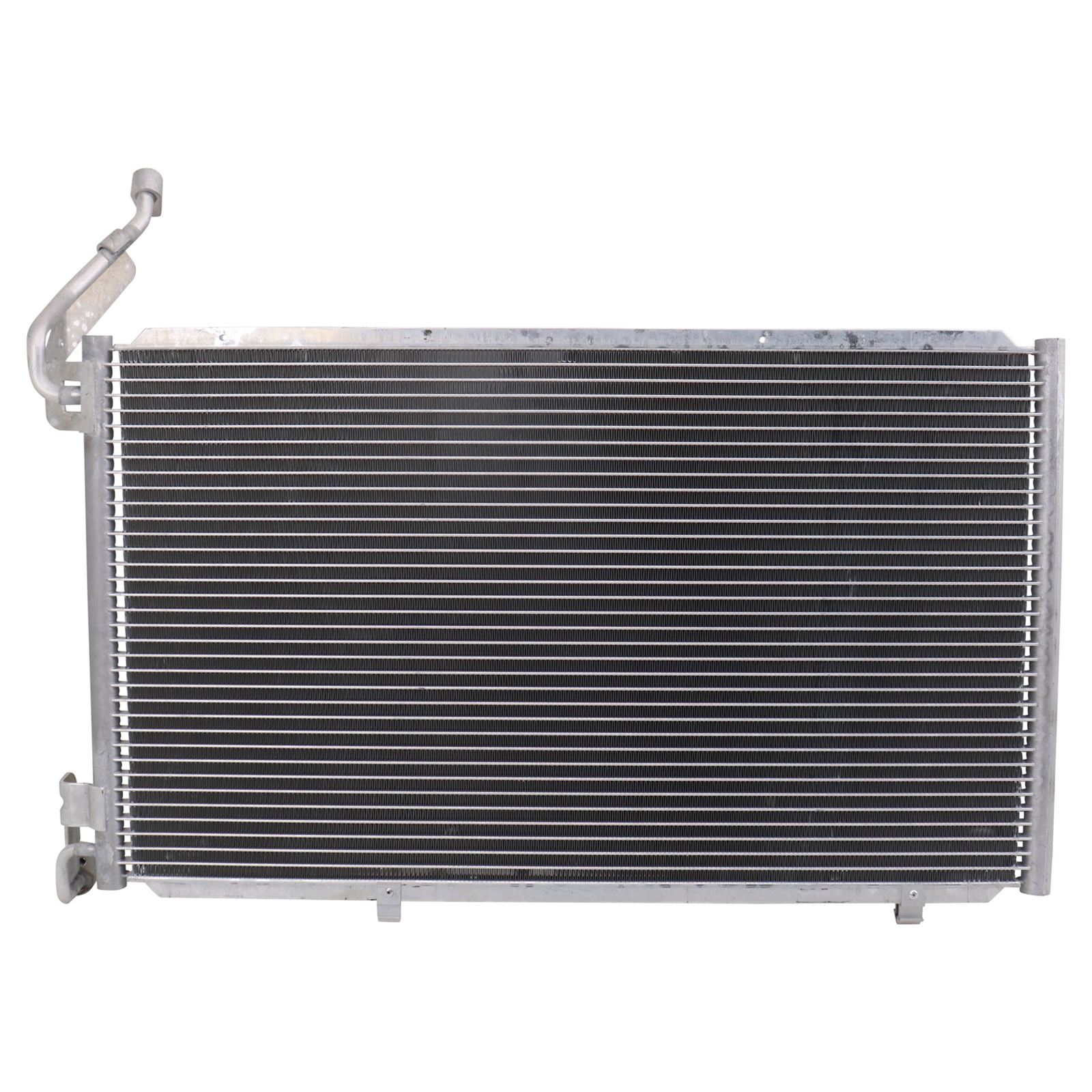 TRQ Air Conditioning A/C Condenser Compatible with 2014-2017 Ford Fiesta