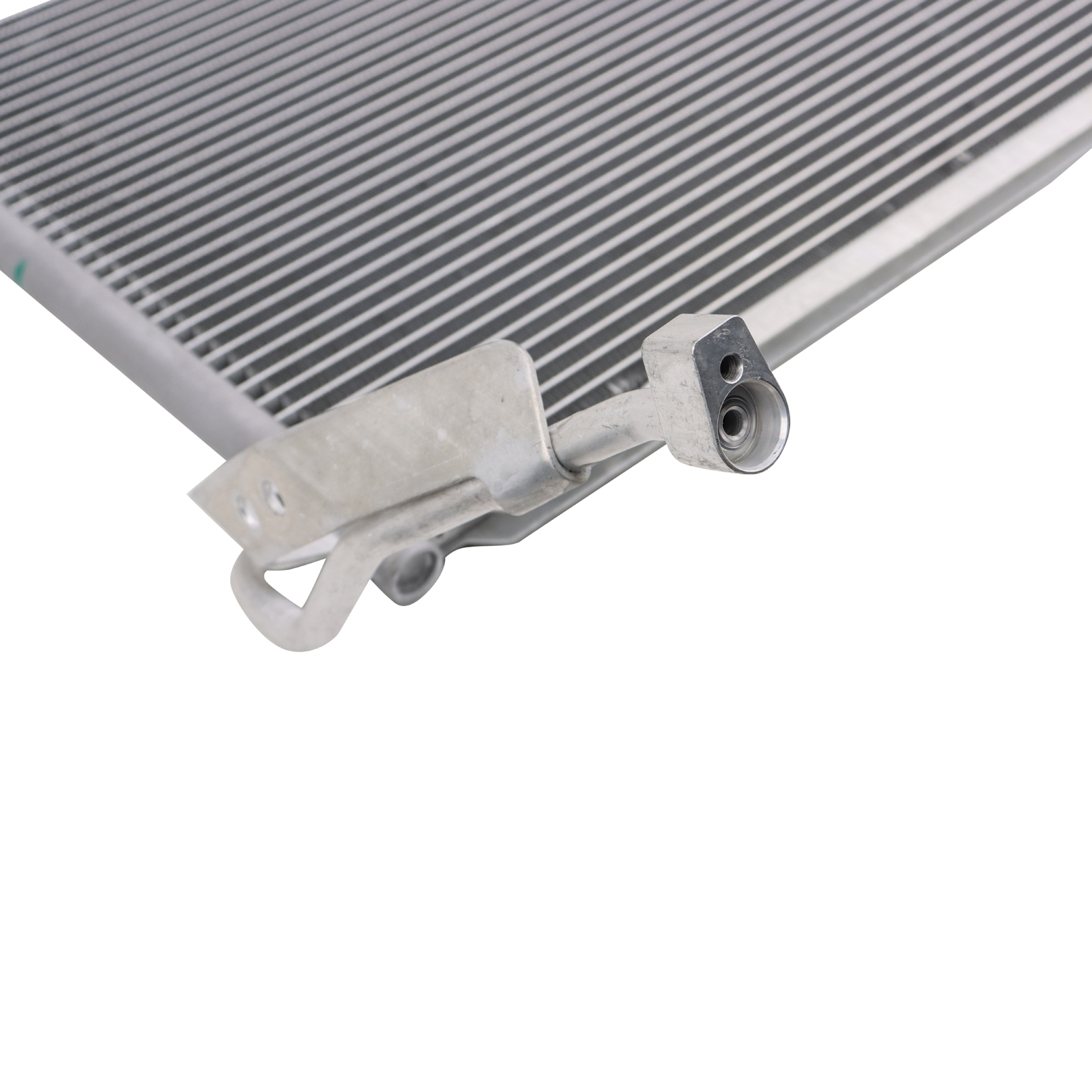 TRQ Air Conditioning A/C Condenser Compatible with 2014-2017 Ford Fiesta