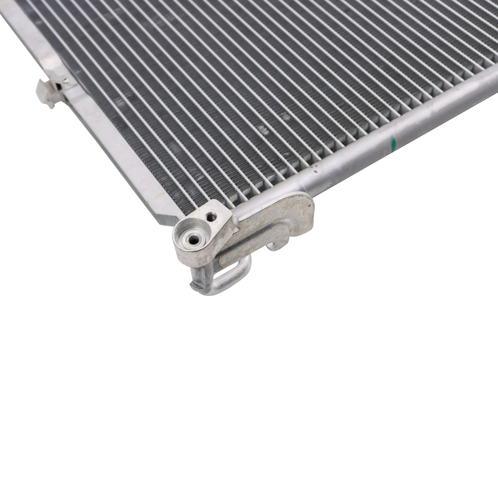 TRQ Air Conditioning A/C Condenser Compatible with 2014-2017 Ford Fiesta