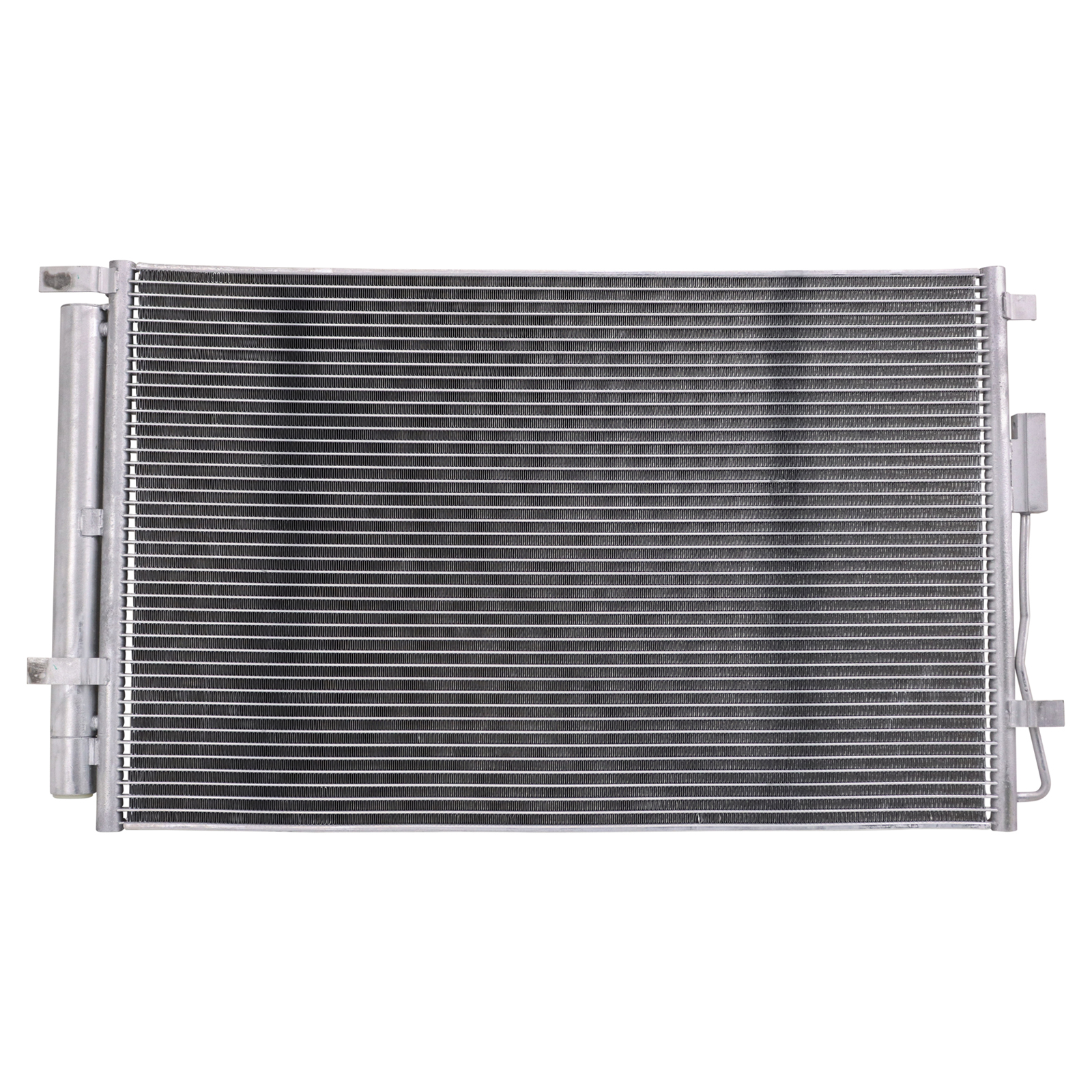 TRQ Air Conditioning A/C Condenser Compatible with 2016-2018 Kia Sorento