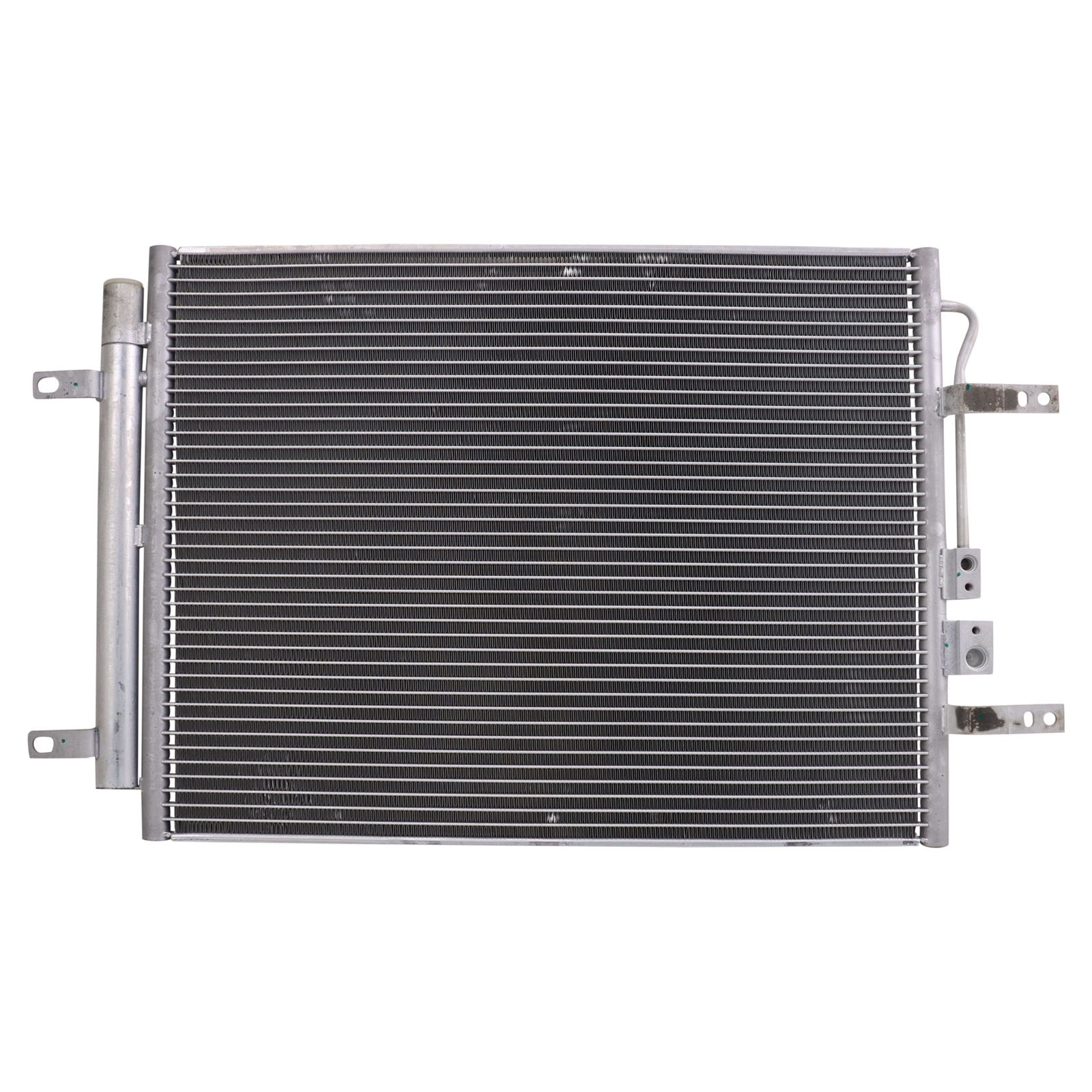 TRQ Air Conditioning A/C Condenser Compatible with 2021-2023 Hyundai Elantra 2017-2022 Ioniq Kia Niro