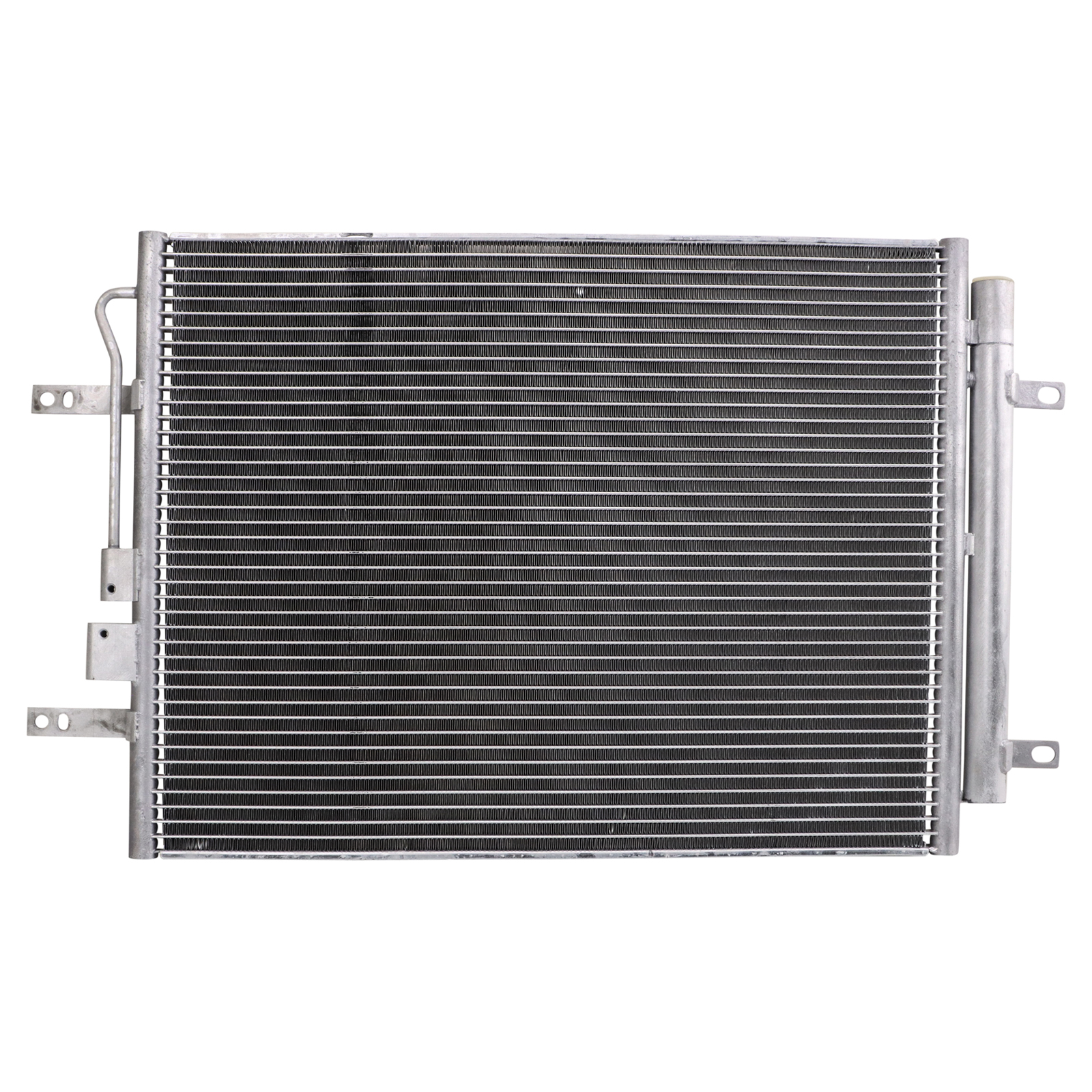 TRQ Air Conditioning A/C Condenser Compatible with 2021-2023 Hyundai Elantra 2017-2022 Ioniq Kia Niro