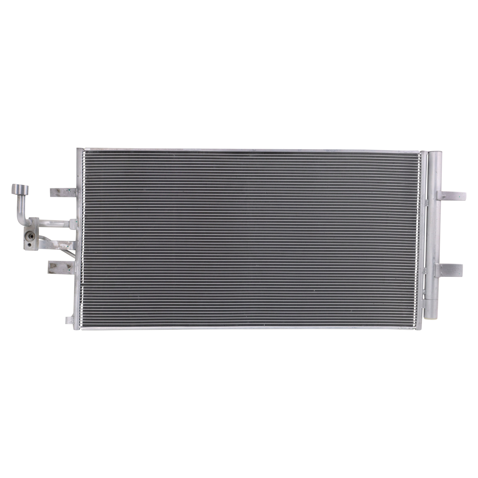 TRQ Air Conditioning A/C Condenser Compatible with 2021-2024 Ford Bronco