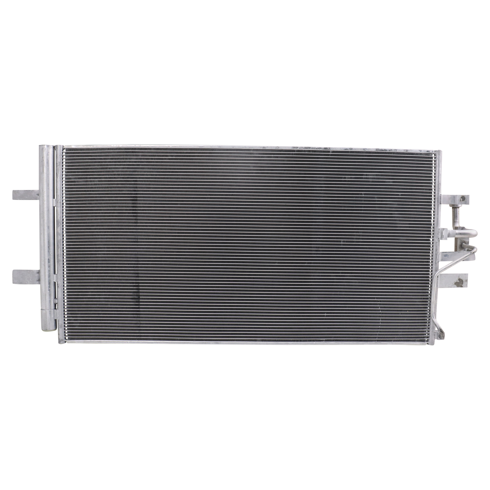 TRQ Air Conditioning A/C Condenser Compatible with 2021-2024 Ford Bronco