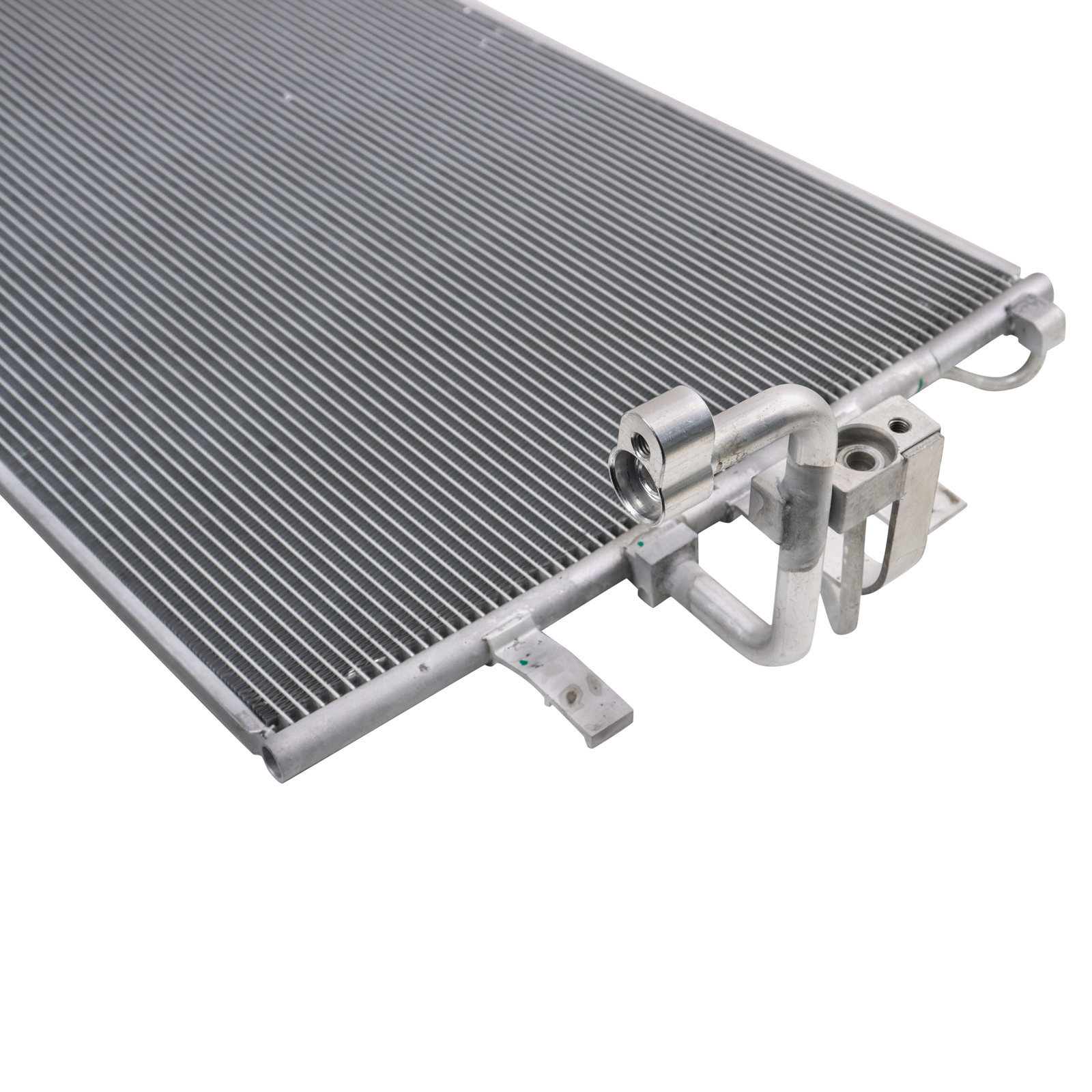 TRQ Air Conditioning A/C Condenser Compatible with 2021-2024 Ford Bronco