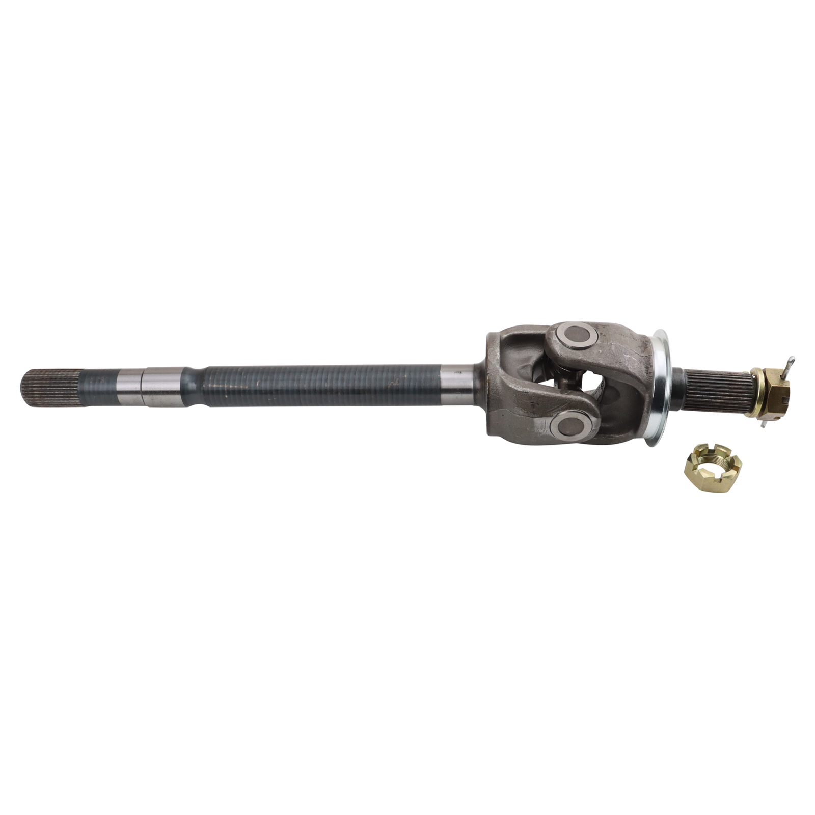 TRQ Front Driver & Passenger Side Axle Shaft Set for 03-04 Dodge Ram 1500 05-08 Ram 2500 05-08 3500