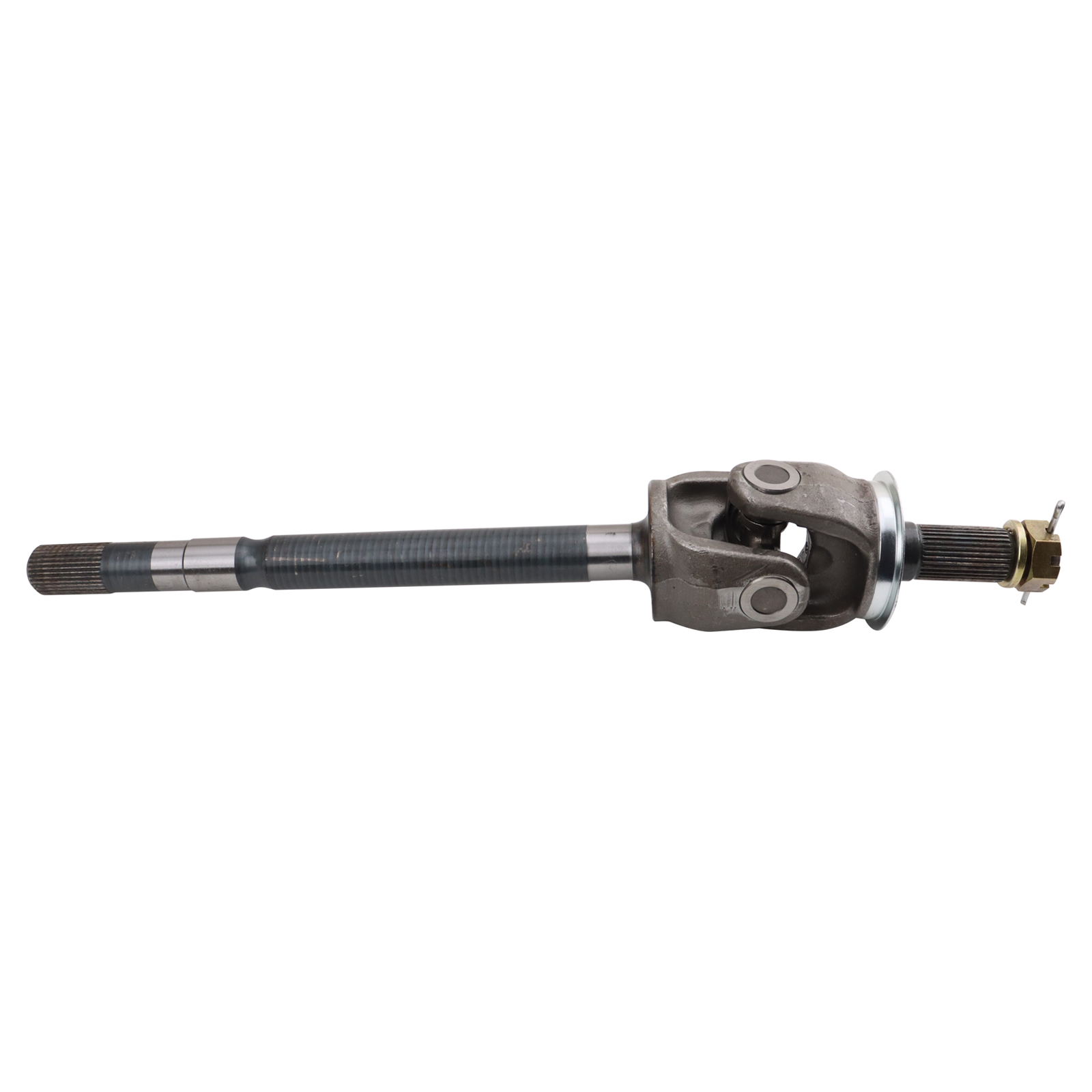 TRQ Front Driver & Passenger Side Axle Shaft Set for 03-04 Dodge Ram 1500 05-08 Ram 2500 05-08 3500