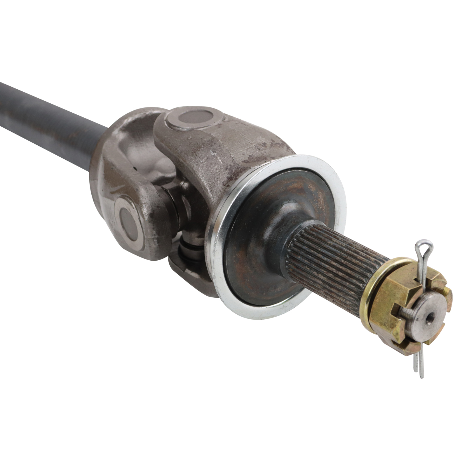 TRQ Front Driver & Passenger Side Axle Shaft Set for 03-04 Dodge Ram 1500 05-08 Ram 2500 05-08 3500