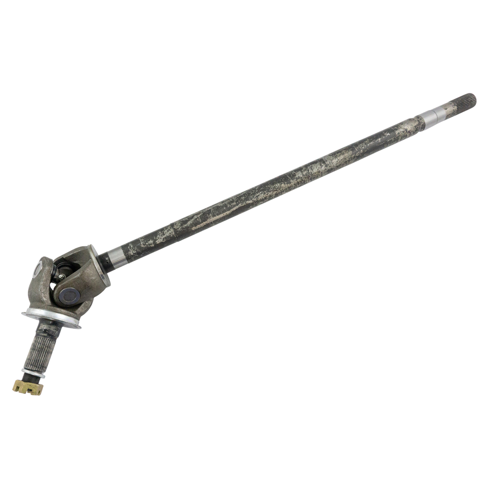 TRQ Front Driver & Passenger Side Axle Shaft Set for 03-04 Dodge Ram 1500 05-08 Ram 2500 05-08 3500