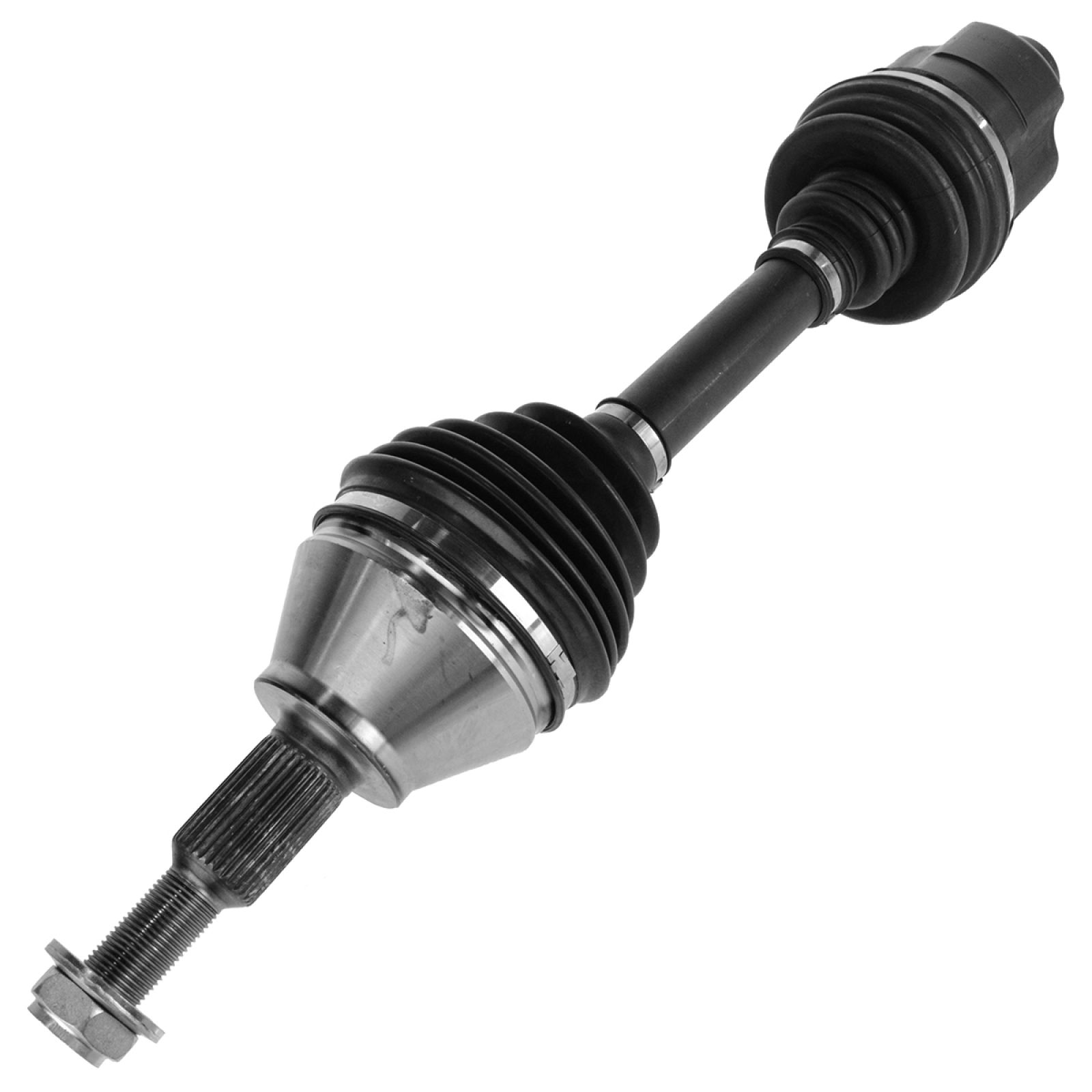 TRQ Front Inner & Outer CV C/V Axle Shaft Assembly Kit Driver Side Left LH for 2002-2005 Dodge Ram 1500 Pickup Truck