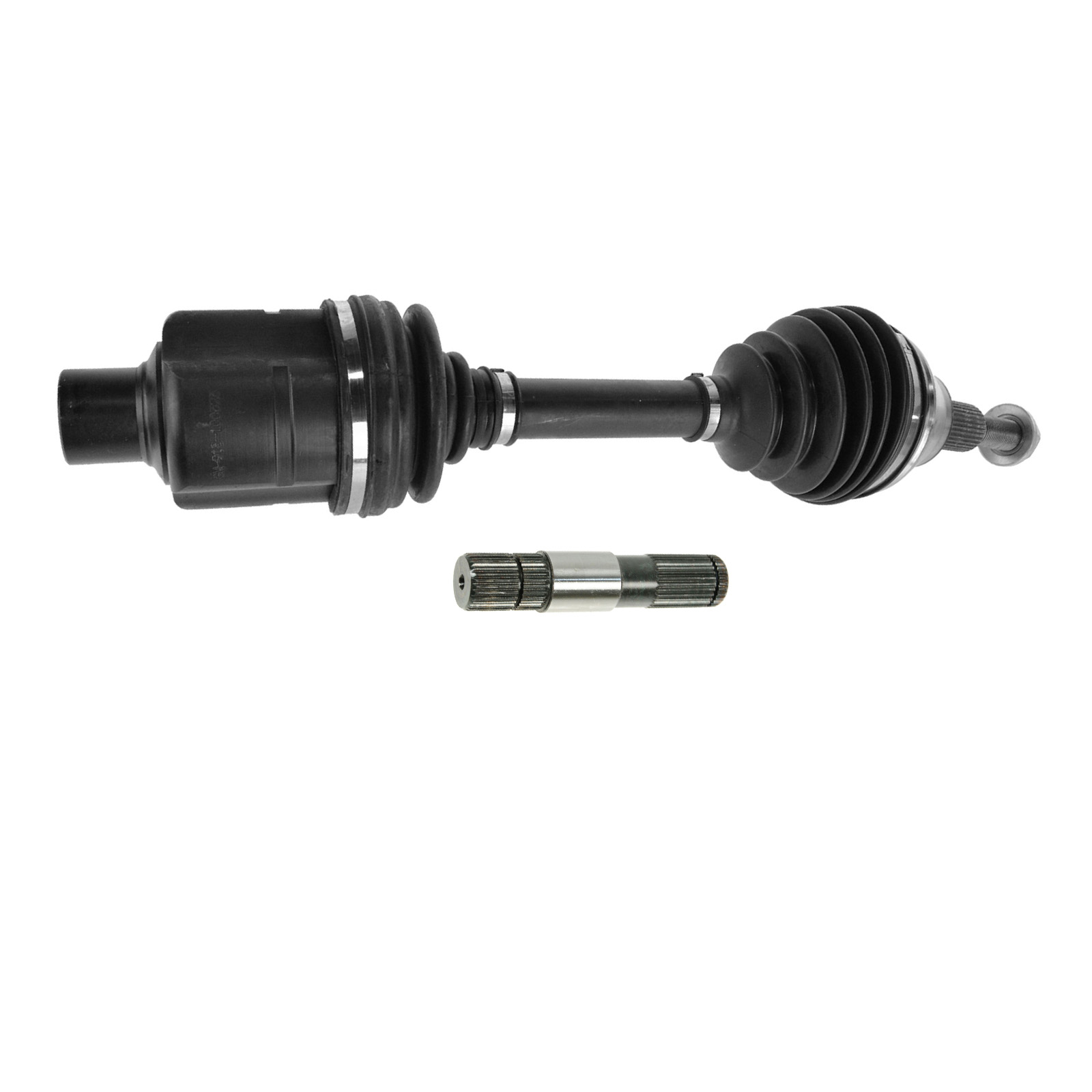 TRQ Front Inner & Outer CV C/V Axle Shaft Assembly Kit Driver Side Left LH for 2002-2005 Dodge Ram 1500 Pickup Truck