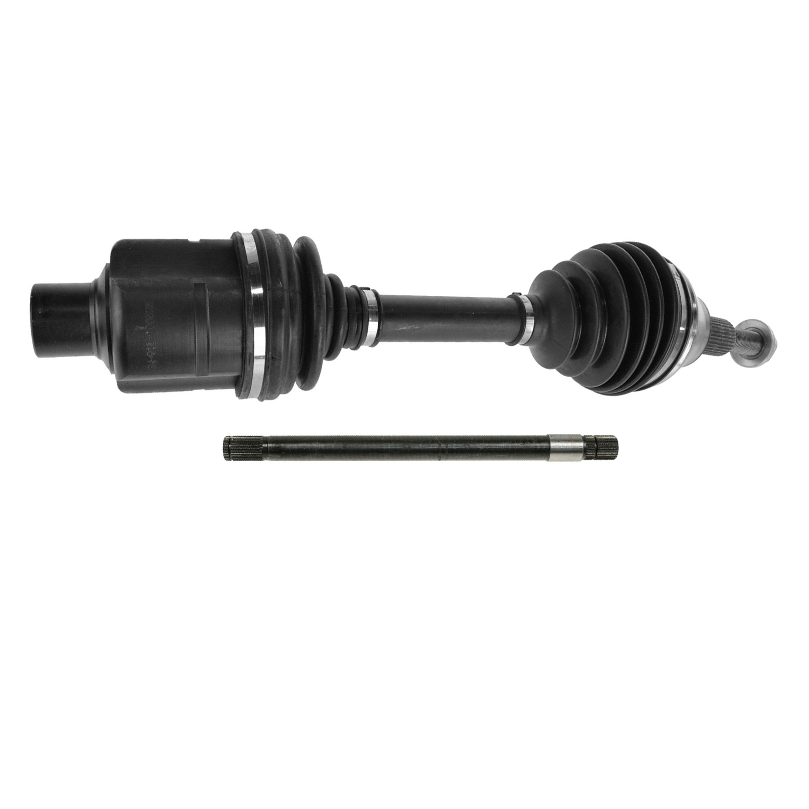 TRQ Front Inner & Outer CV C/V Axle Shaft Assembly Kit Passenger Side Right RH for 2002-2005 Dodge Ram 1500 Pickup Truck