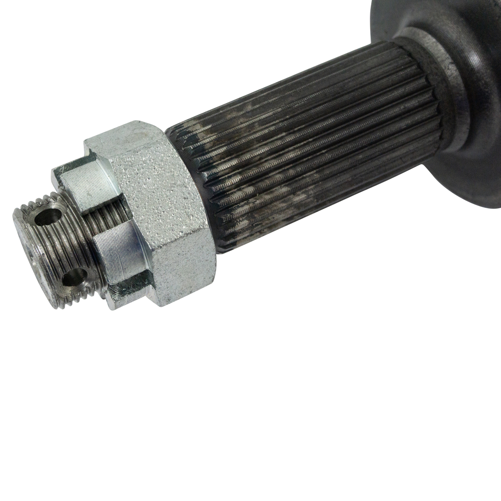 TRQ Front Driver and Passenger Side CV Axle Shaft Assembly Compatible with 2007-2010 Hyundai Elantra Neoprene Boots Moly Greased