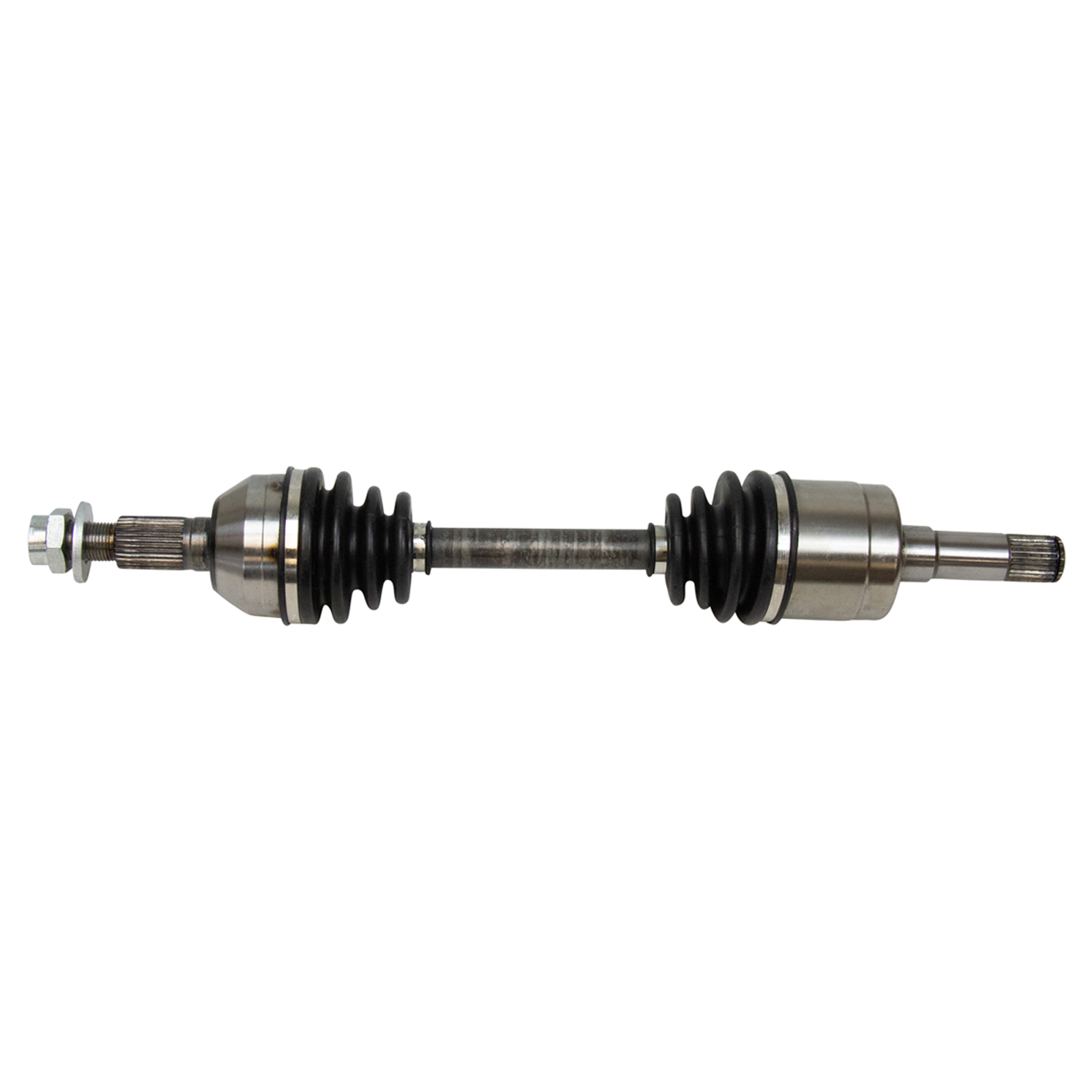 TRQ Front Driver and Passenger Side CV Axle Assembly Set 2 Piece Compatible with 08-10 Saturn Vue V6 3.5L 08-10 Vue V6 3.6L 08-09 Chevrolet Equinox 2008 Pontiac Torrent GXP AWD 2009 Torrent GXP FWD