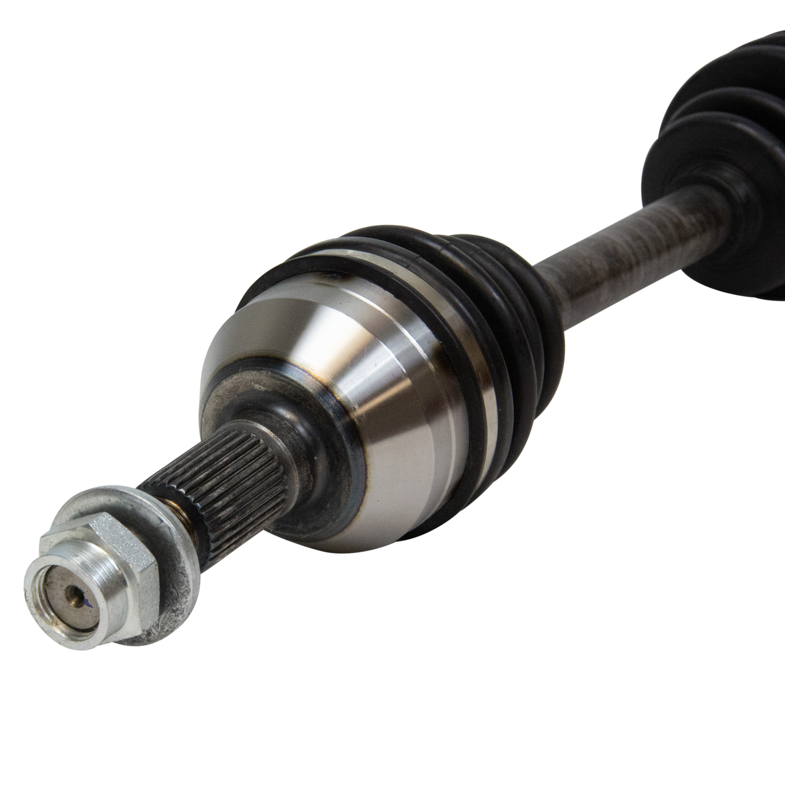 TRQ Front Driver and Passenger Side CV Axle Assembly Set 2 Piece Compatible with 08-10 Saturn Vue V6 3.5L 08-10 Vue V6 3.6L 08-09 Chevrolet Equinox 2008 Pontiac Torrent GXP AWD 2009 Torrent GXP FWD