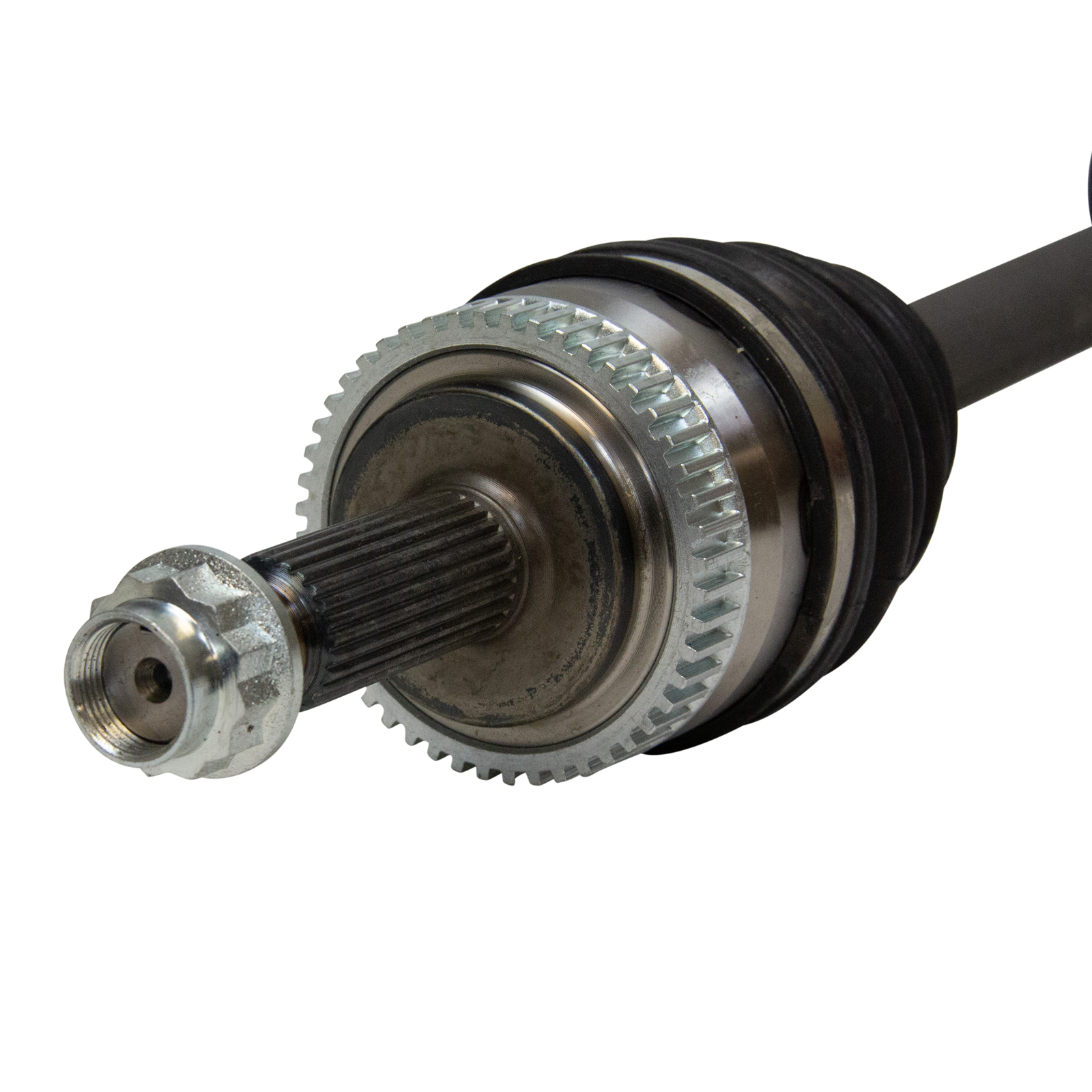 TRQ Front Driver and Passenger Side CV Axle Assembly Set for 11-15 Hyundai Sonata Hybrid 11-12 Kia Optima Hybrid 14-16 Optima
