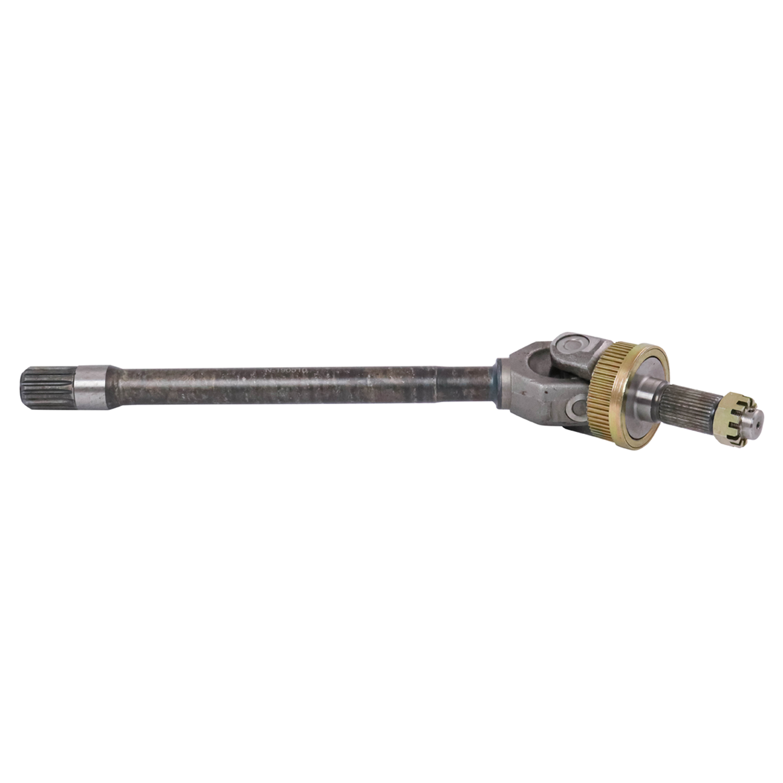 TRQ Front Driver & Passenger Side Axle Shaft Set for 94-01 Dodge Ram 1500 94-97 Ram 2500 with Dana Spicer 44 Axle