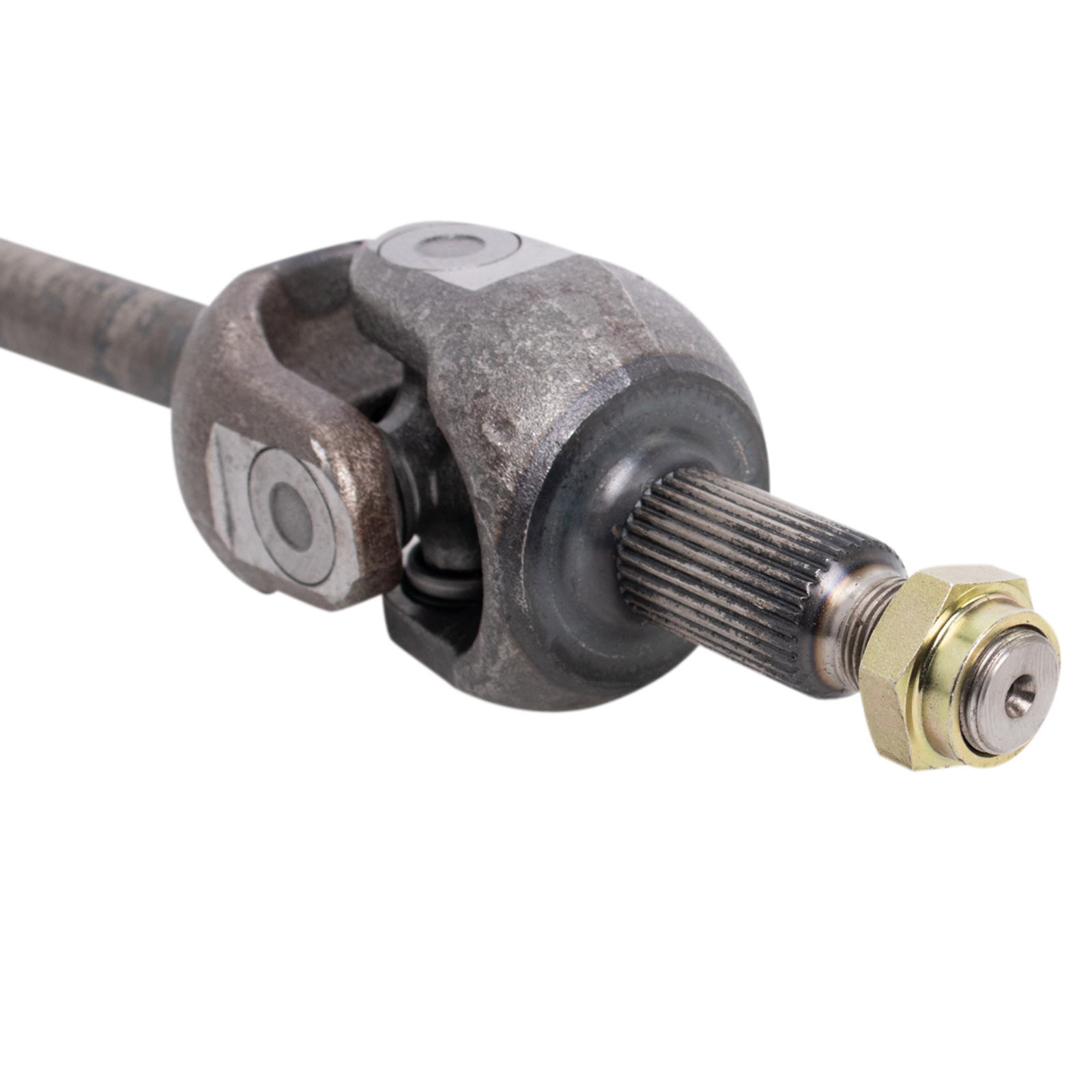 TRQ Front Driver & Passenger Side Axle Shaft Set for 07-18 Jeep Wrangler 18 Wrangler JK with Dana Spicer 30 Axle