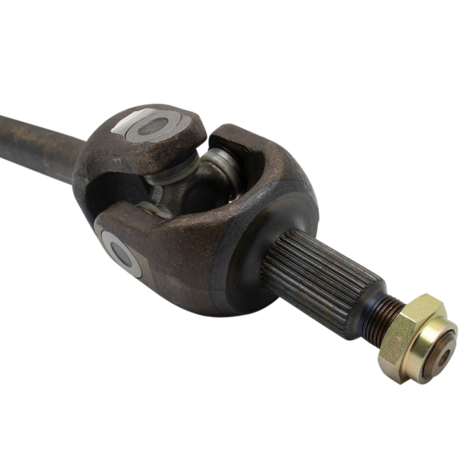 TRQ Front Driver & Passenger Side Axle Shaft Set for 07-18 Jeep Wrangler 18 Wrangler JK with Dana Spicer 30 Axle
