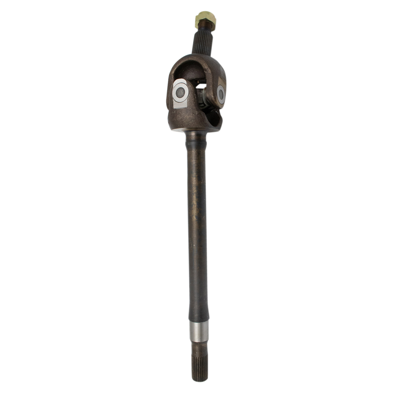 TRQ Front Driver & Passenger Side Axle Shaft Set for 07-18 Jeep Wrangler 18 Wrangler JK with Dana Spicer 30 Axle