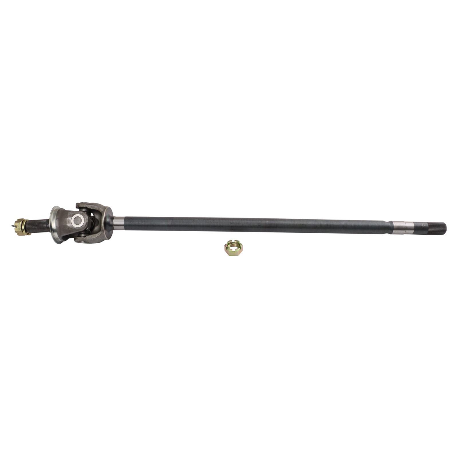 TRQ Front Right Axle Shaft Passenger Side Compatible with 2003-2004 Dodge Ram 1500 2005-2007 Ram 2500 2005-2008 3500
