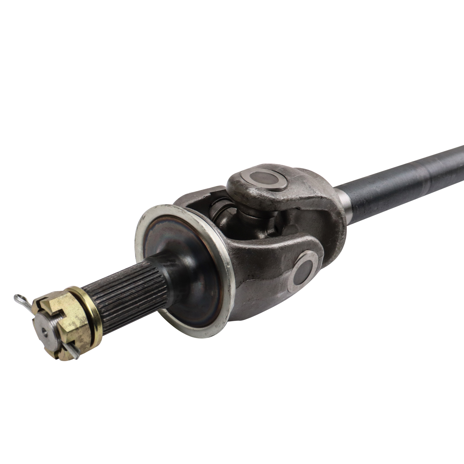 TRQ Front Right Axle Shaft Passenger Side Compatible with 2003-2004 Dodge Ram 1500 2005-2007 Ram 2500 2005-2008 3500