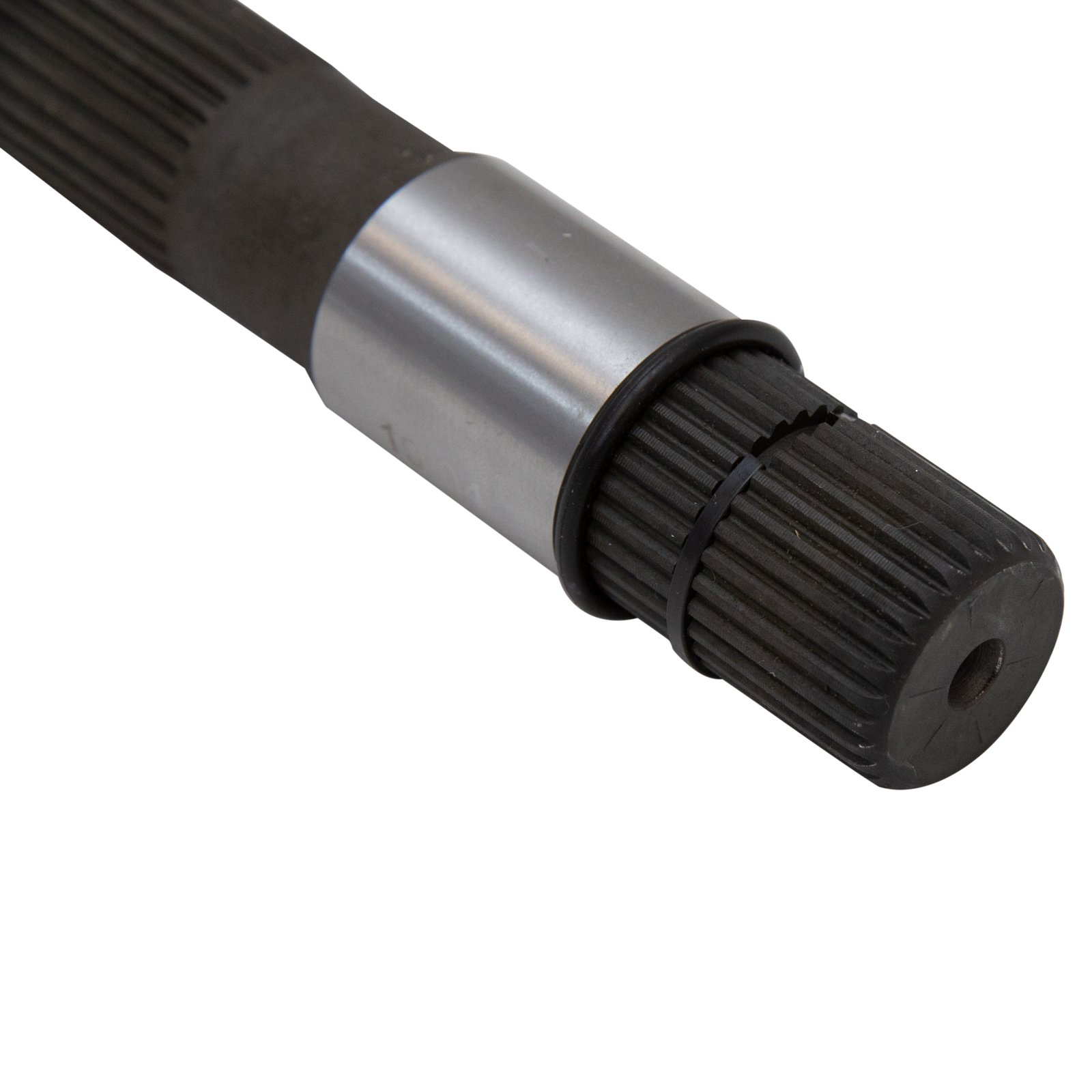 TRQ Front Driver Side Intermediate Axle Stub Shaft Compatible with 2007-2009 Chrysler Aspen 2000-2010 Dodge Dakota 2000-2009 Durango 2002-2010 Ram 1500 2011 Ram Dakota 2006-2008 Mitsubishi Raider