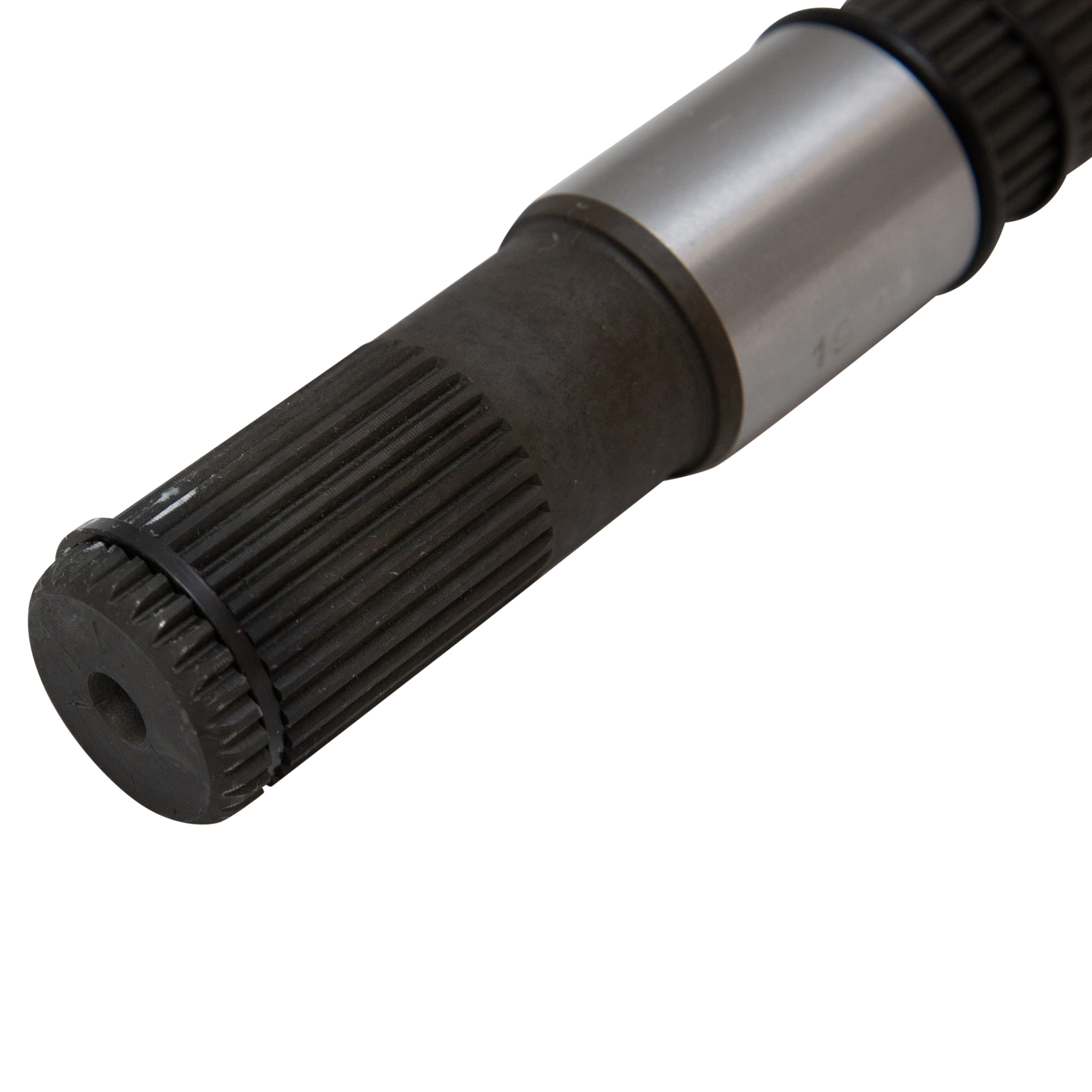 TRQ Front Driver Side Intermediate Axle Stub Shaft Compatible with 2007-2009 Chrysler Aspen 2000-2010 Dodge Dakota 2000-2009 Durango 2002-2010 Ram 1500 2011 Ram Dakota 2006-2008 Mitsubishi Raider