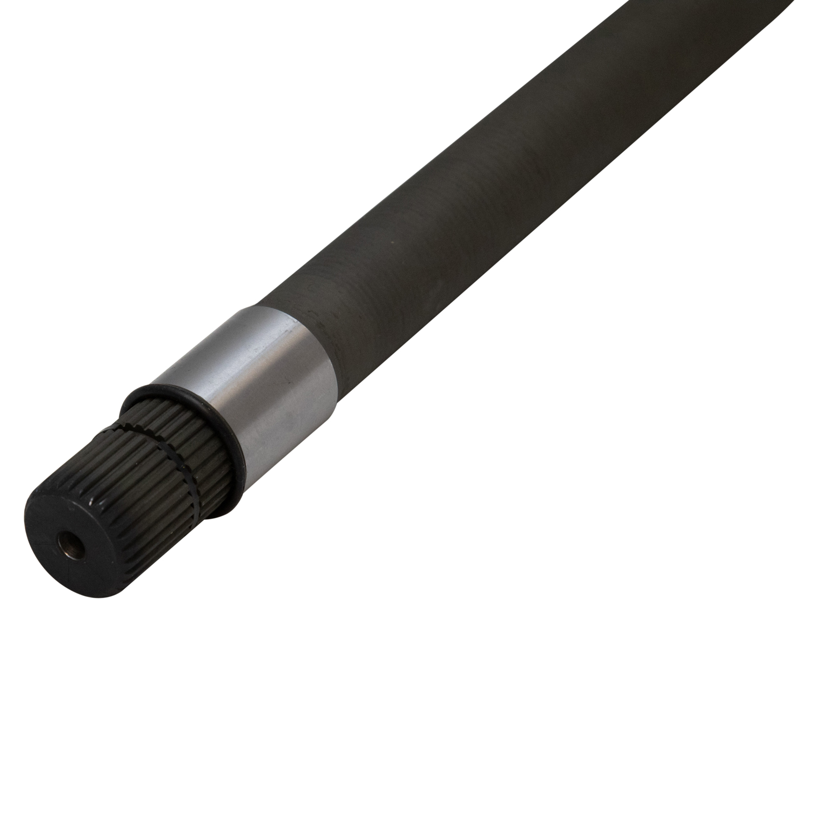 TRQ Front Right CV Intermediate Shaft for 00-10 Dodge Dakota 00-09 Durango 02-05 Ram 1500 06-09 Mitsubishi Raider 07-09 Chrysler Aspen 11 Ram Dakota