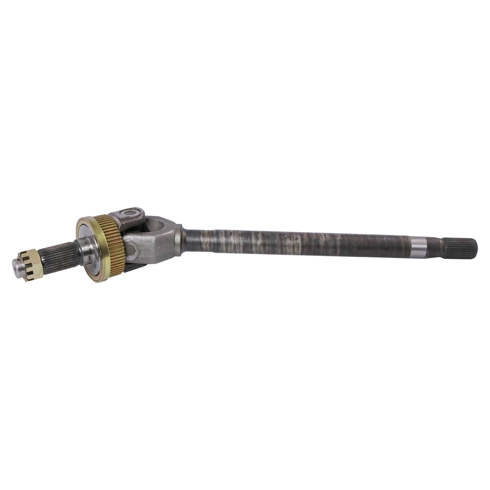 TRQ Front Left Axle Shaft for 94-01 Dodge Ram 1500 94-97 Ram 2500 with Dana Spicer 44 Axle