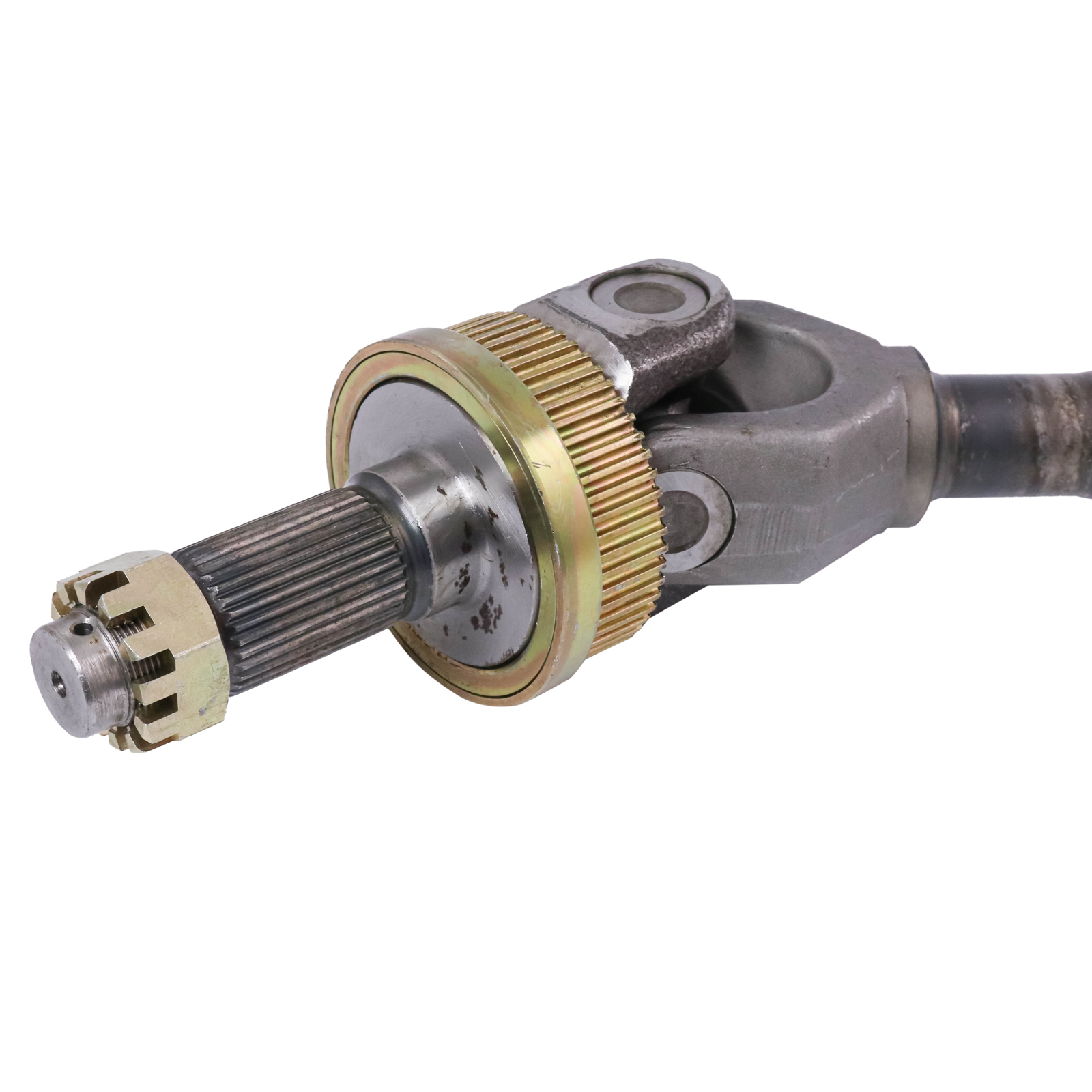 TRQ Front Left Axle Shaft for 94-01 Dodge Ram 1500 94-97 Ram 2500 with Dana Spicer 44 Axle