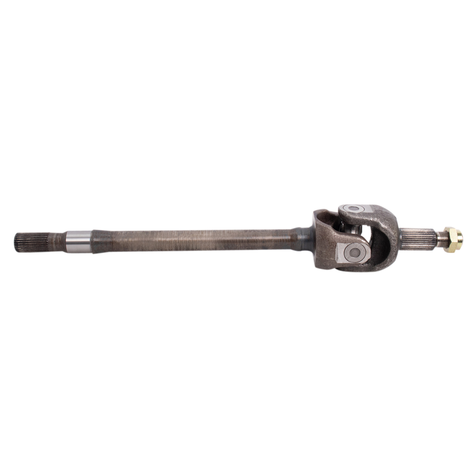 TRQ Front Left Axle Shaft for 07-18 Jeep Wrangler with Dana Spicer 30 Axle