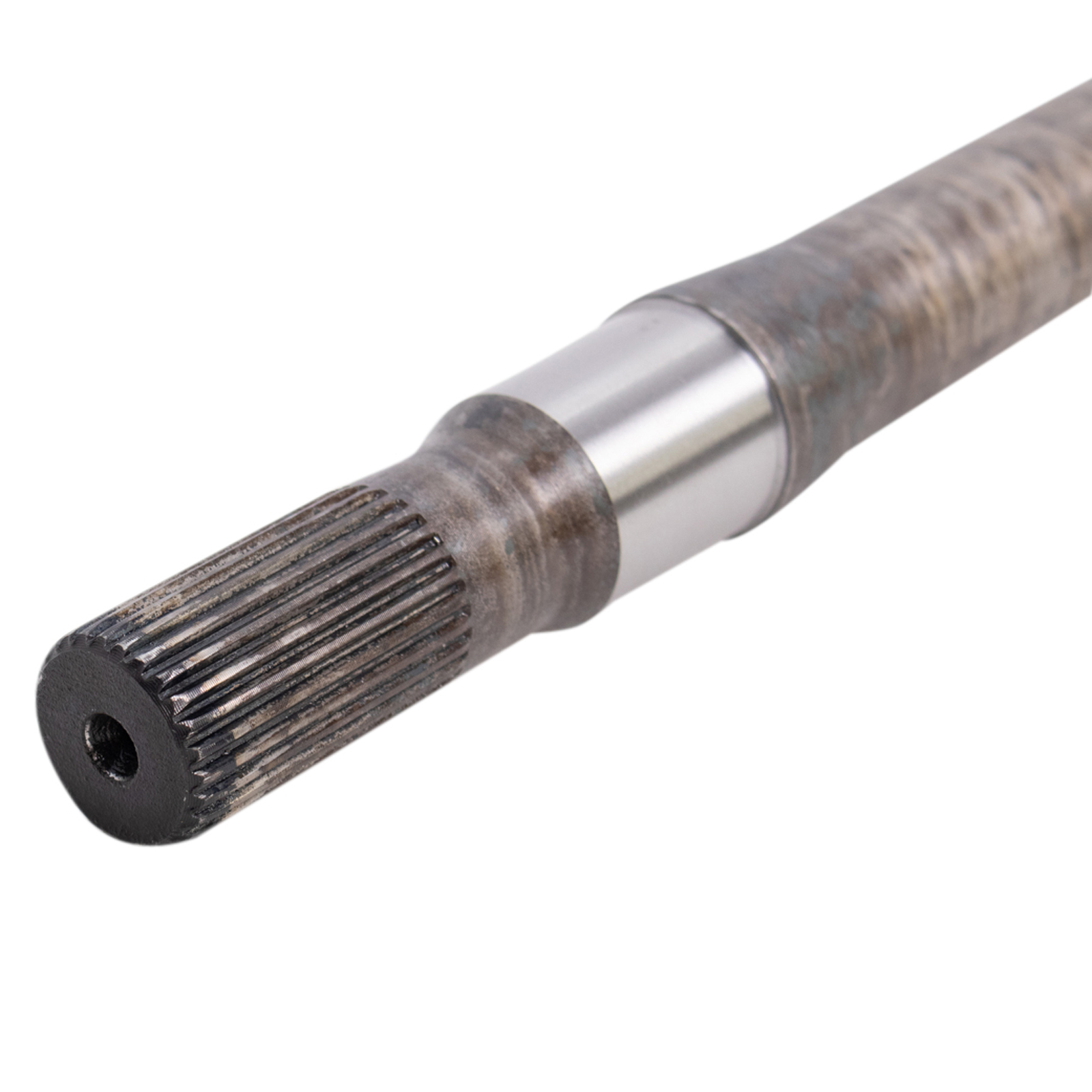 TRQ Front Left Axle Shaft for 07-18 Jeep Wrangler with Dana Spicer 30 Axle
