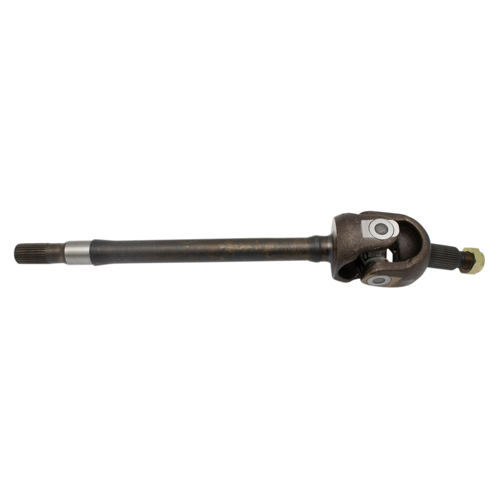 TRQ Front Axle Shaft Assembly RH Passenger Side for 07-17 Jeep Wranger JK Dana 30