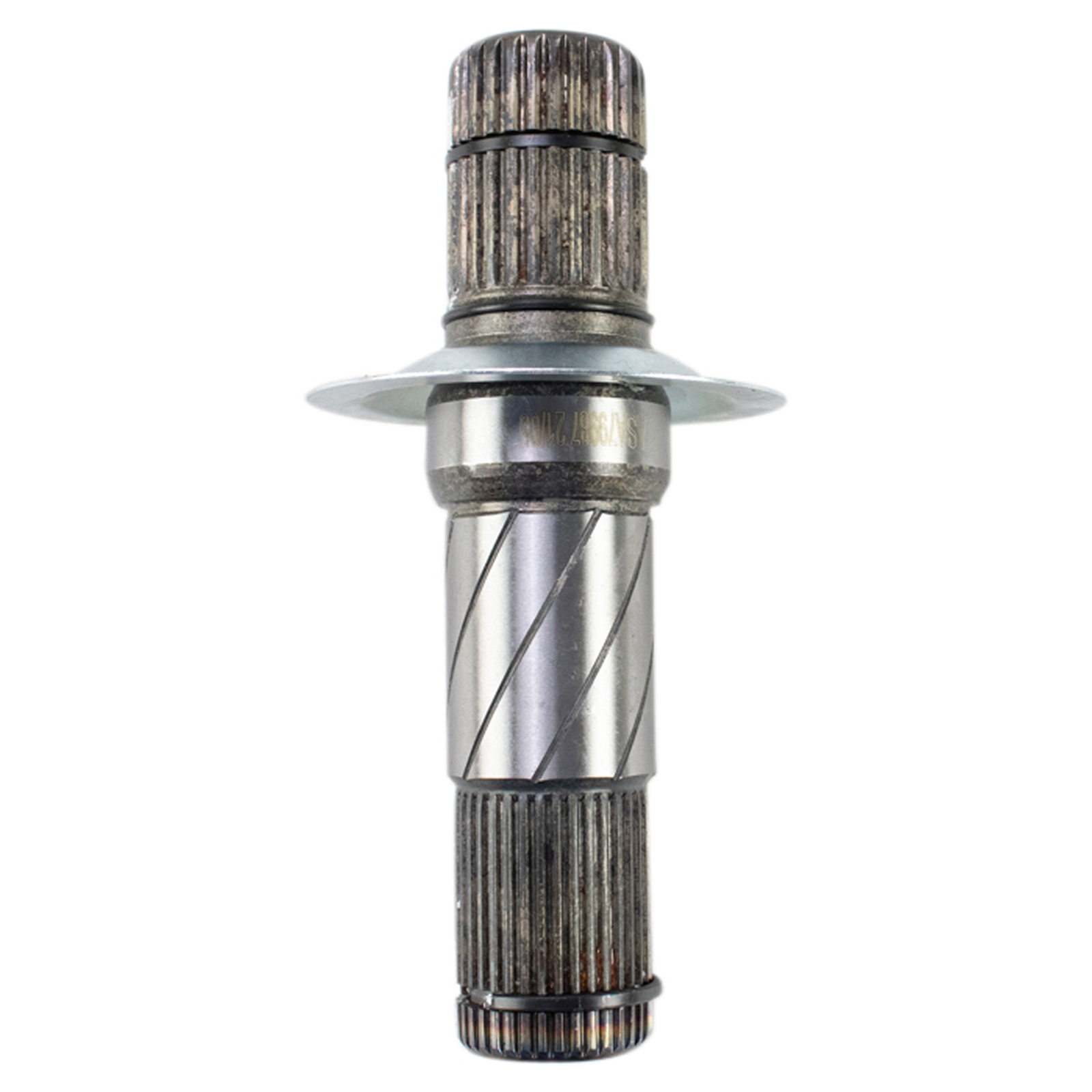 TRQ Front Inner Axle Stub Output Shaft Assembly LH Driver Side for 2012 - 2018 Ram 1500 Pickup Truck 4WD