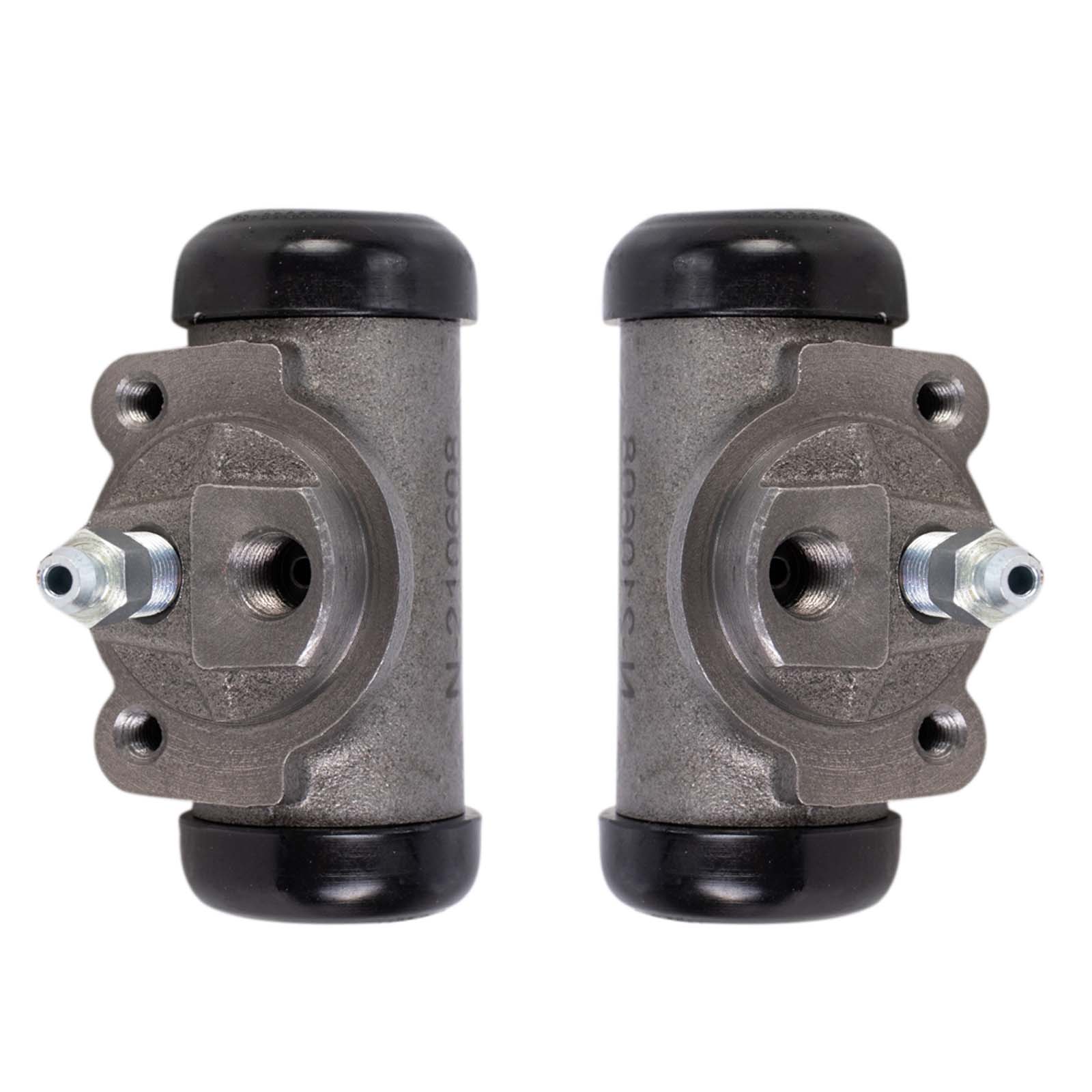 TRQ Rear Driver & Passenger Side Wheel Cylinder Set for 95-21 Toyota Tacoma