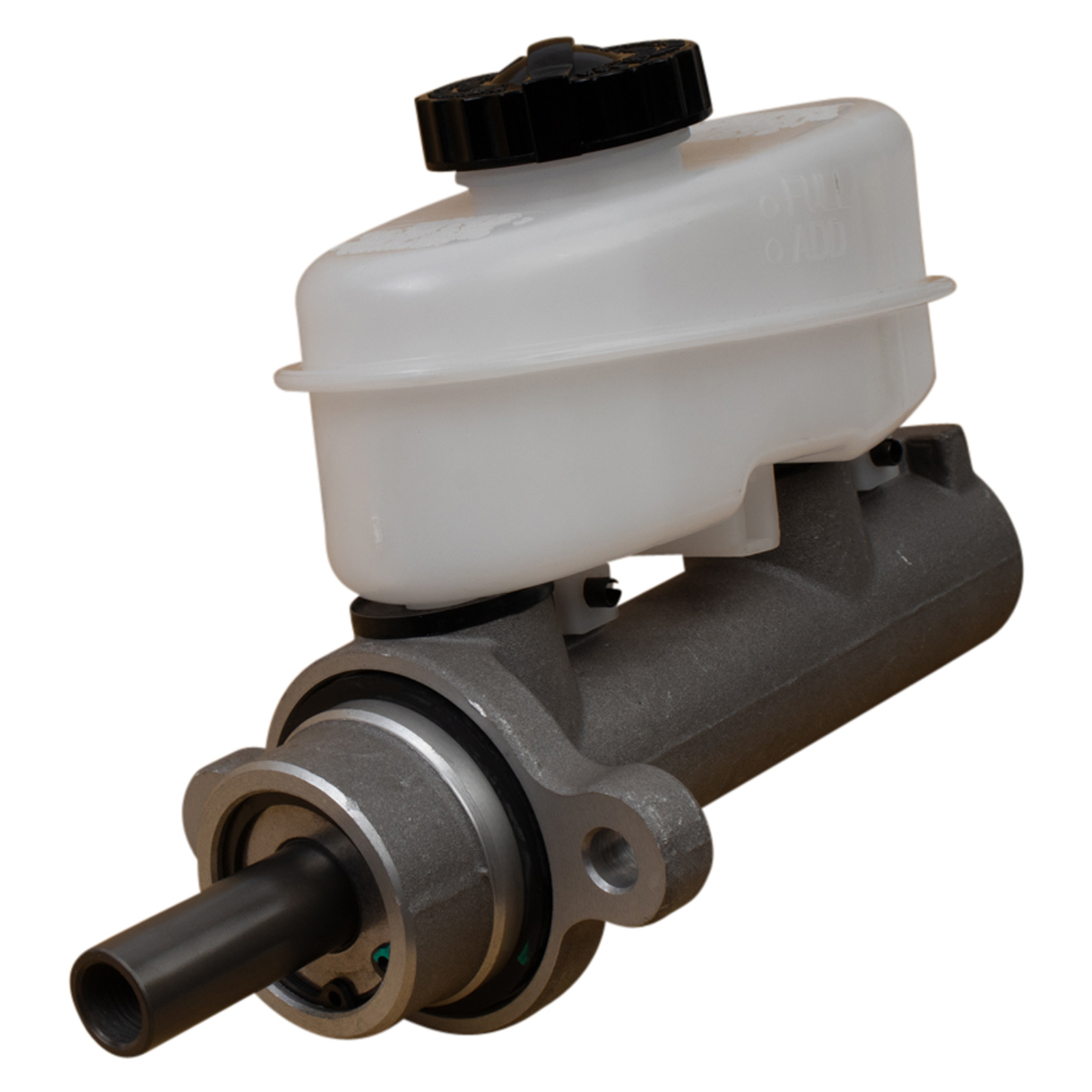 TRQ Brake Master Cylinder Compatible with Dodge Dakota Jeep Wrangler 1 in. Bore